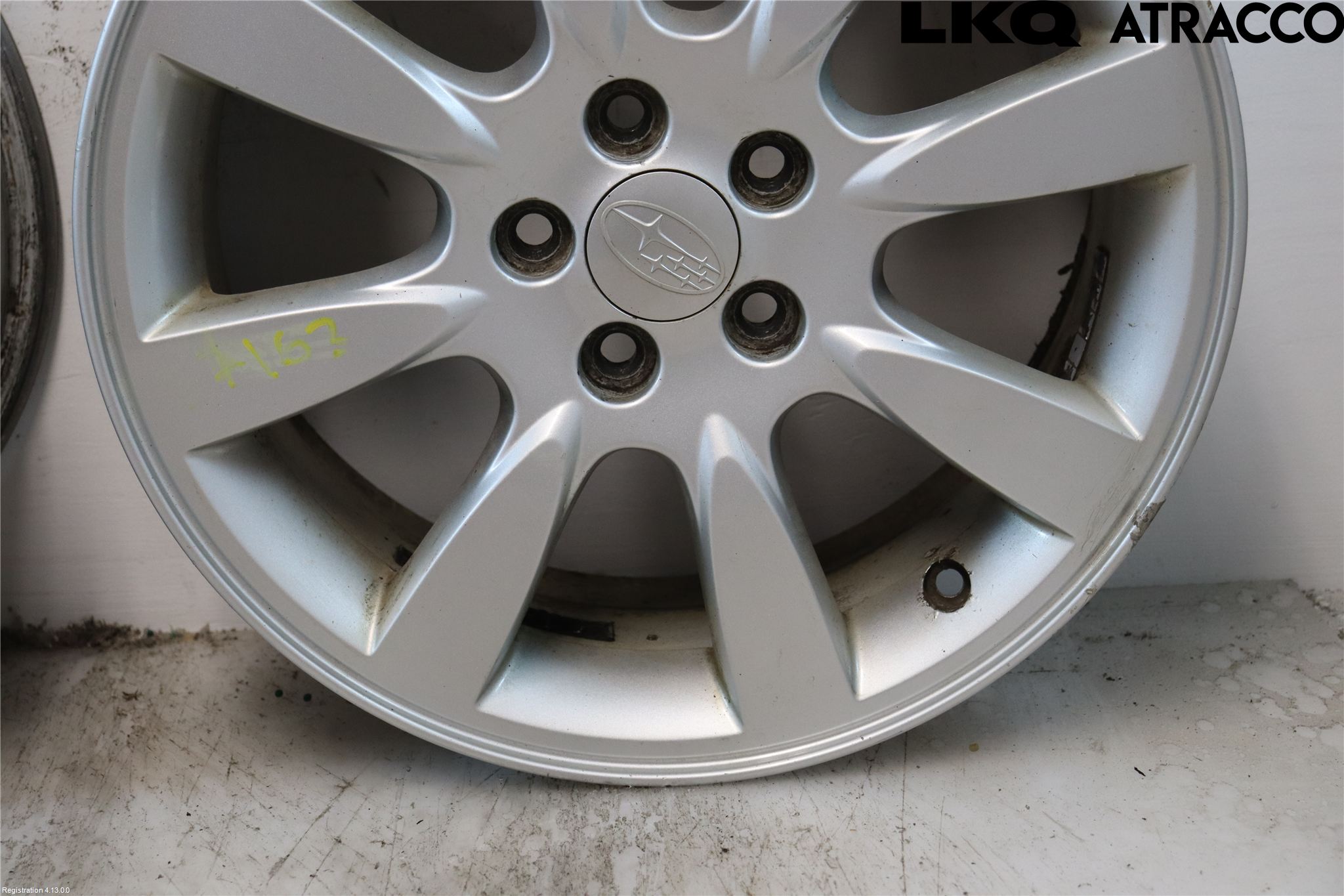 Subaru LEGACY 10-14 Felg Aluminium Sett 4Stk