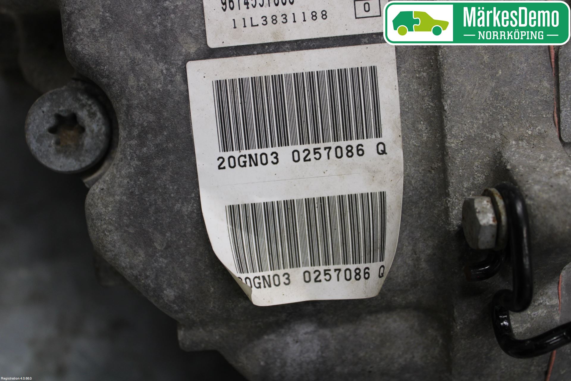 Peugeot 508 11-18 Gearkasse Automat
