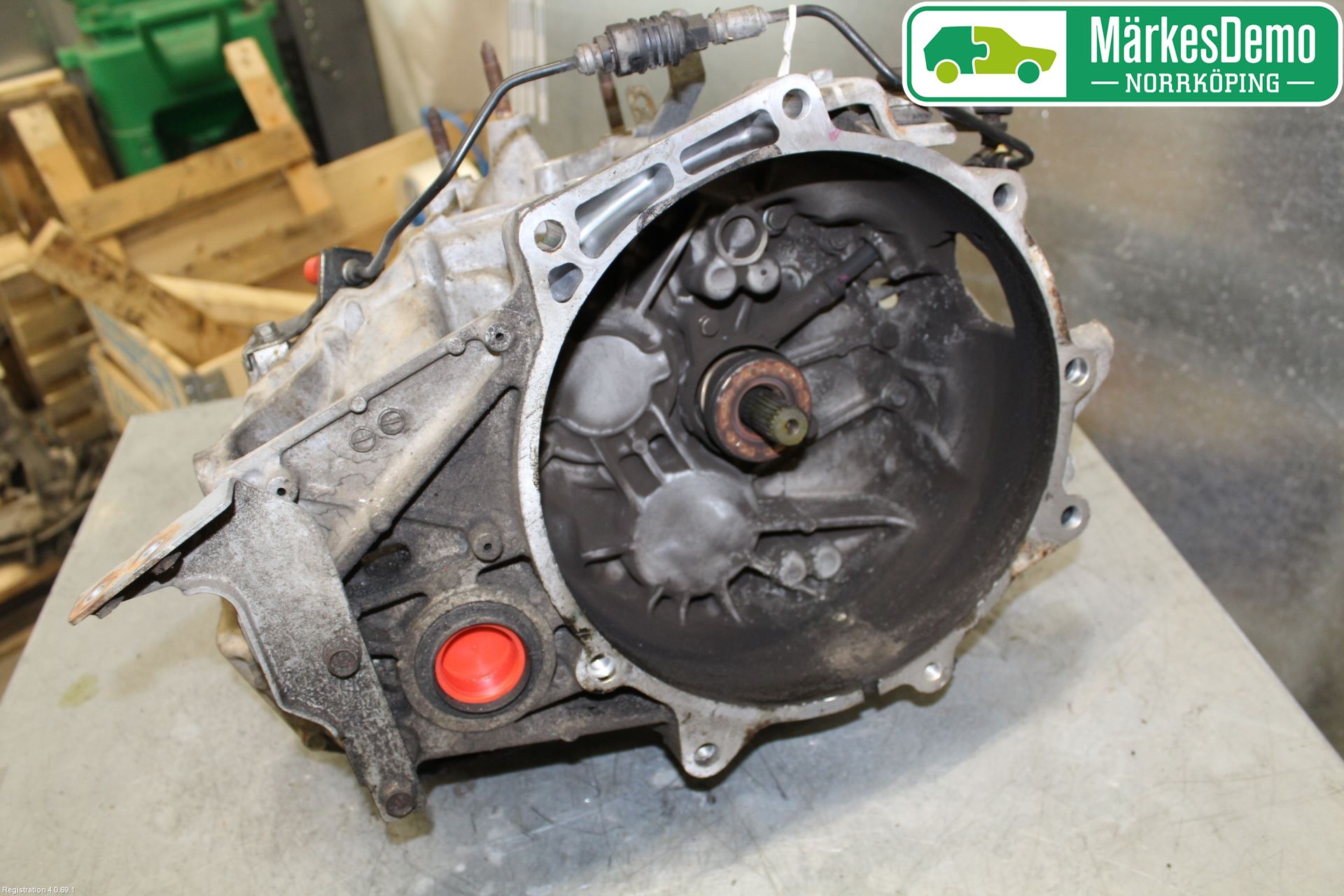 Mitsubishi LANCER 07-14 Gearkasse 6 Trinn