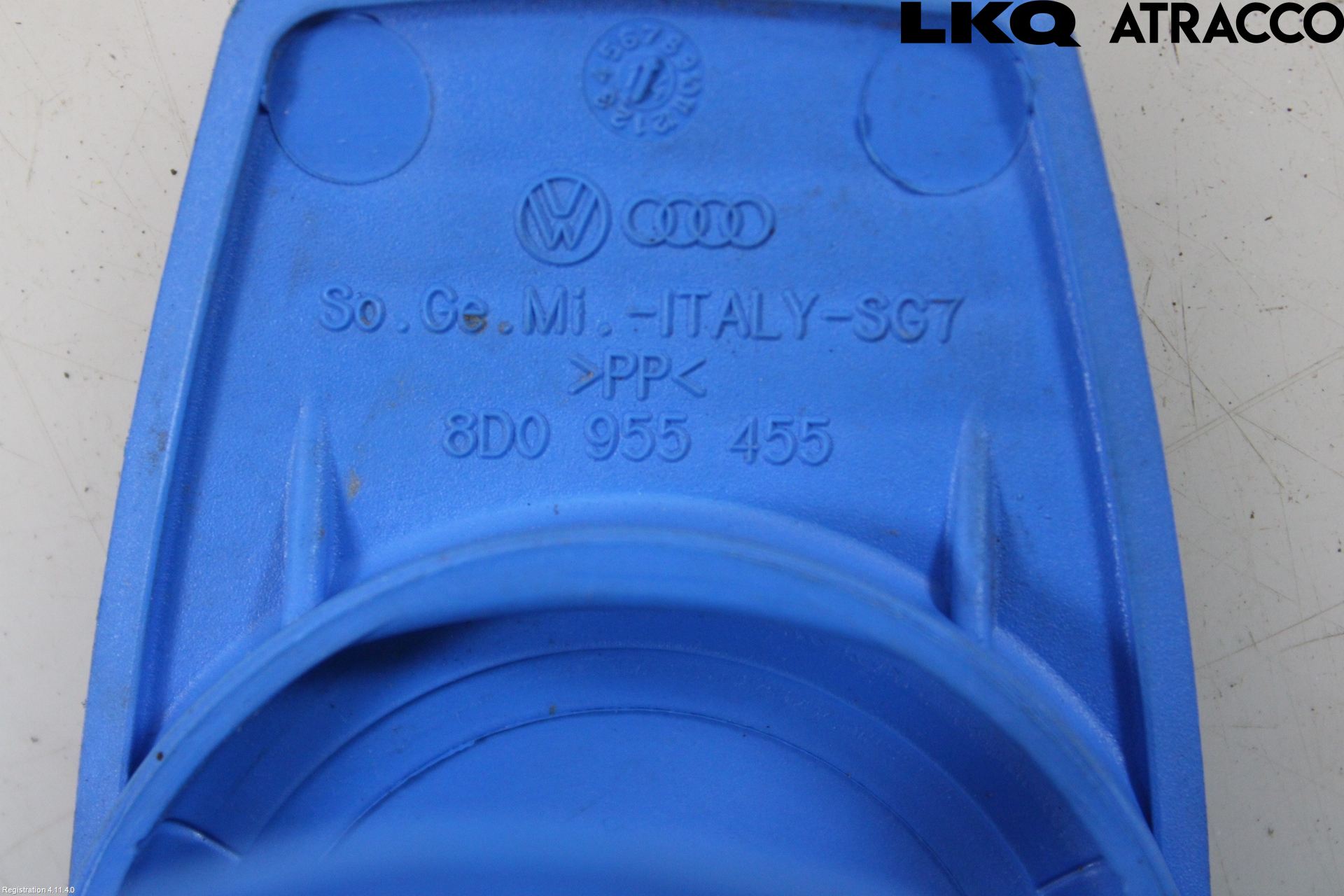 Audi A6/S6 4G 11-18 Spylertank Lokk