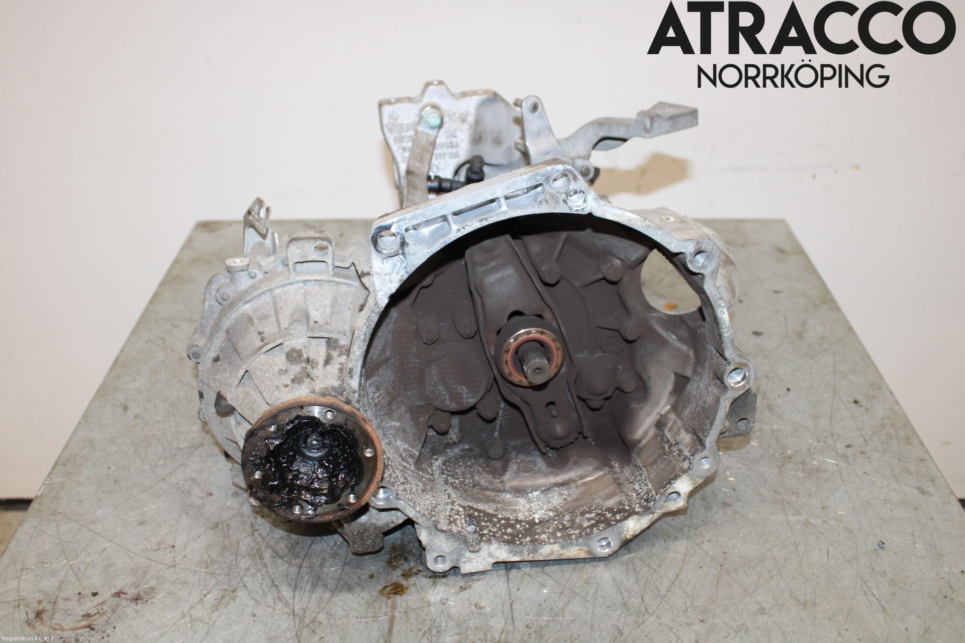 Volkswagen VW PASSAT 05-11 Gearkasse 6 Trinn