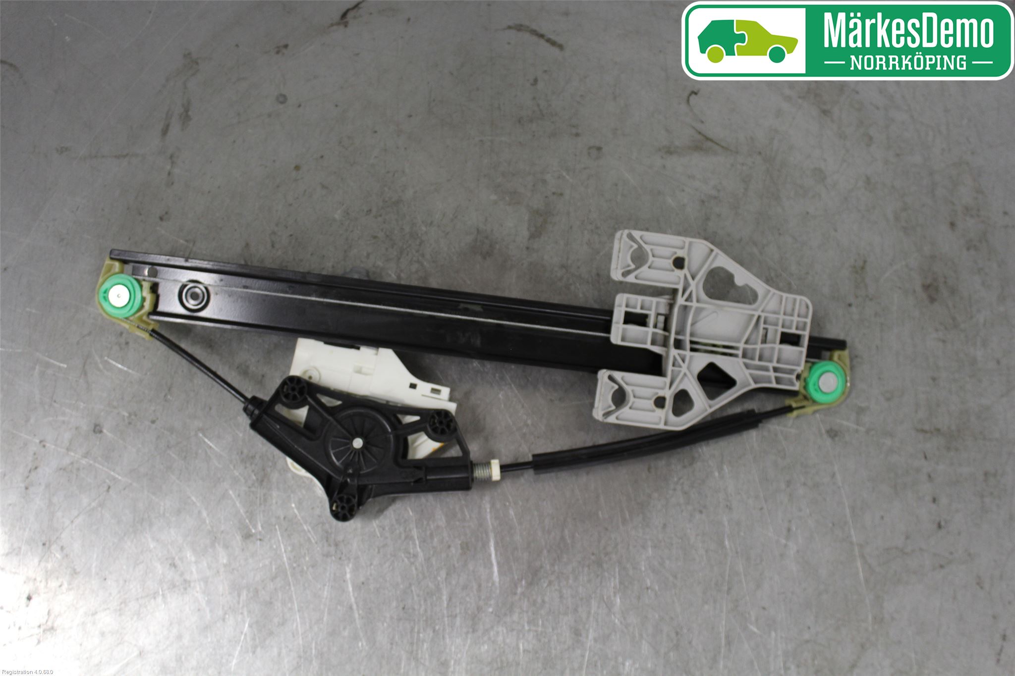 Audi A6/S6 4G 11-18 Vindusheis El Komp