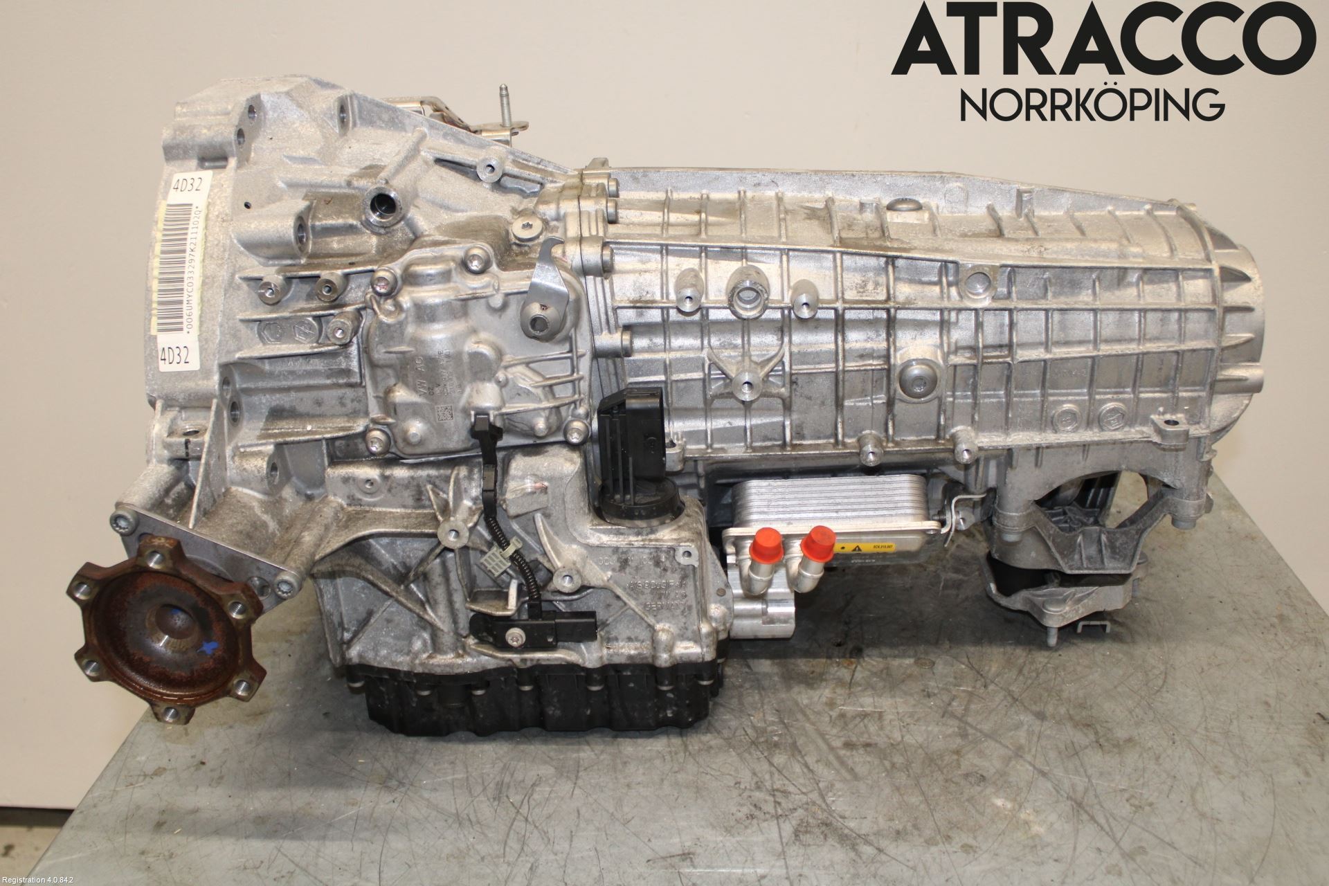 Audi A4/S4 B9 20- Gearkasse  Tronic (Tip)