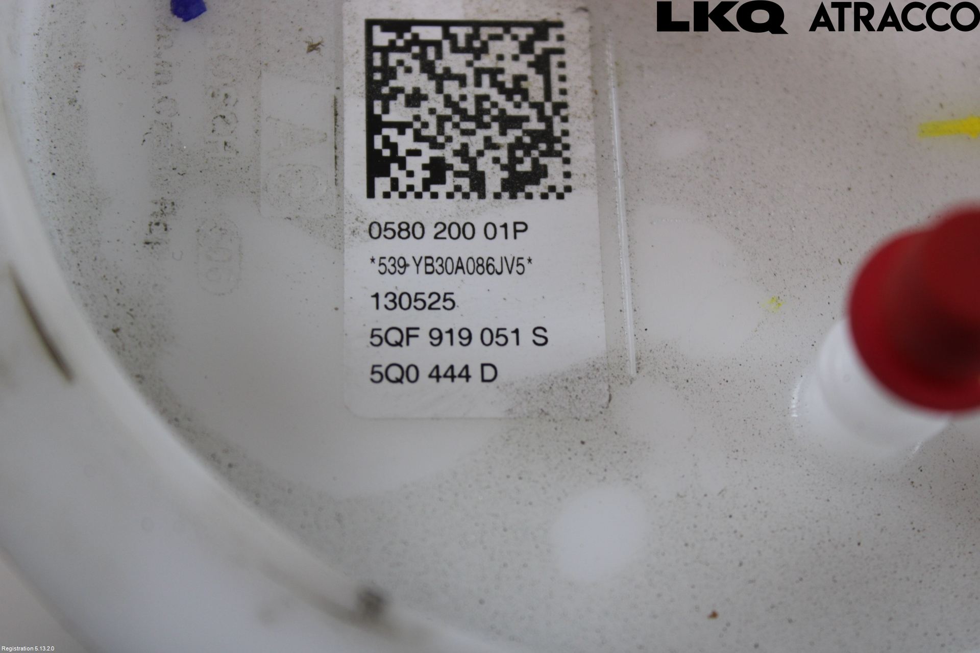 Skoda KODIAQ 24- Drivstoffpumpe Fødepumpe El