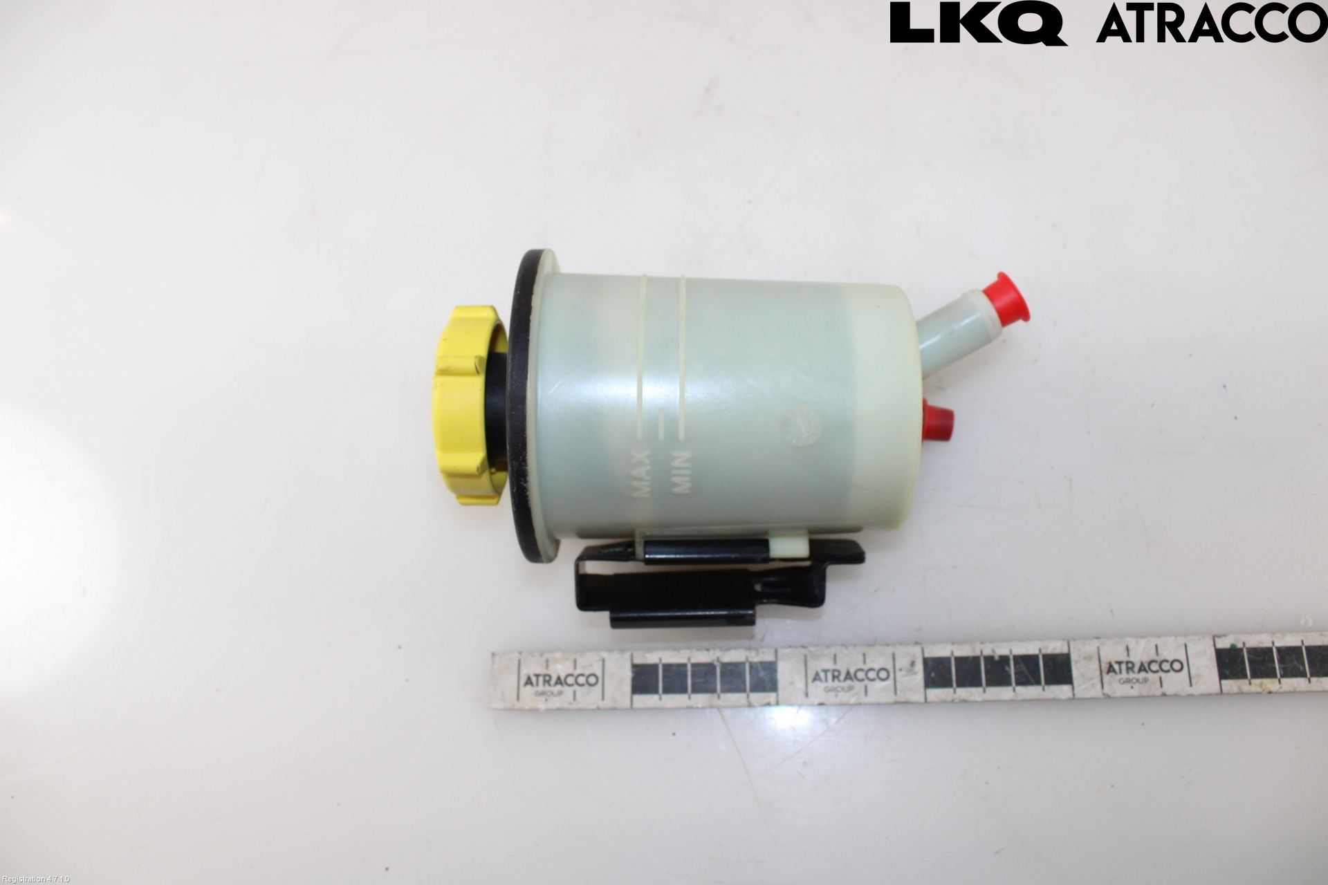 Landrover RANGE ROVER SPORT (L320) 05-09 Servo Oljebeholder