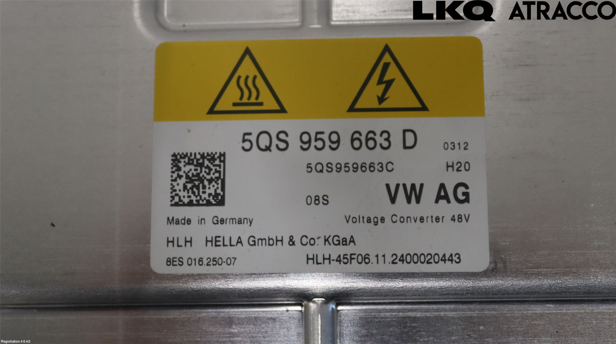 Volkswagen VW PASSAT 24- Converter - Momentforsterker