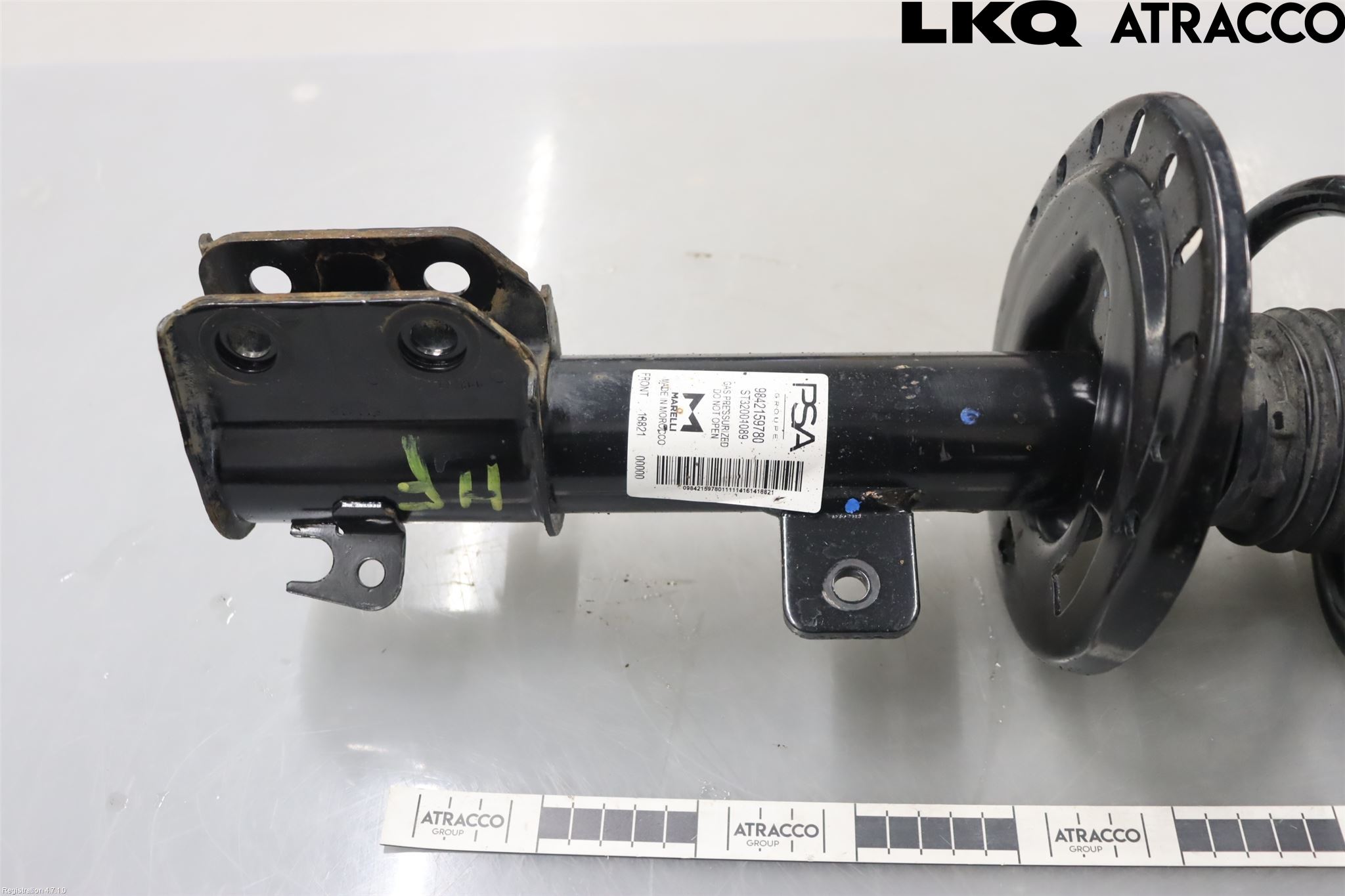 Opel CORSA F, CORSA-E 20- Fjærbein Foran Høyre