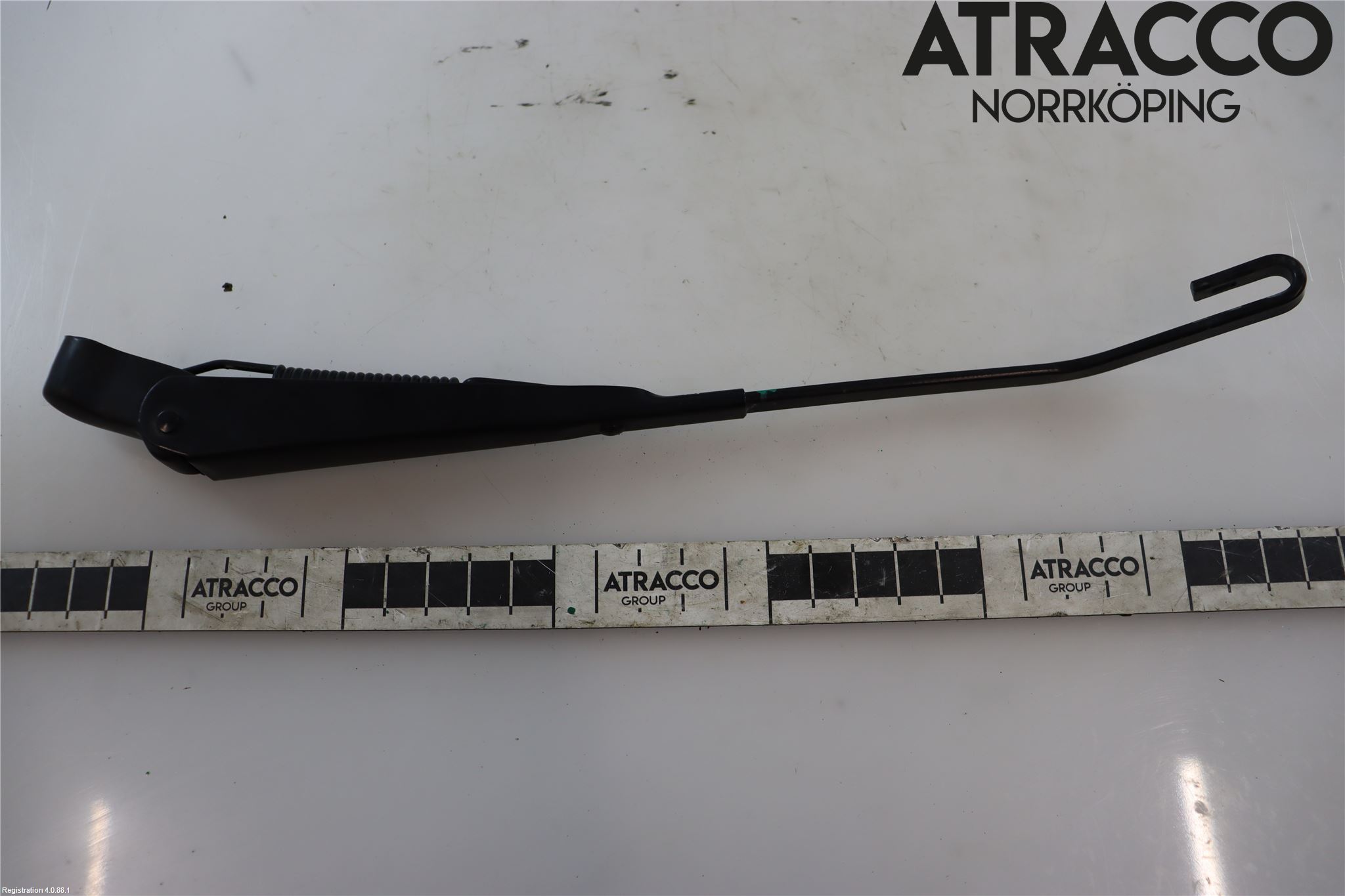 Landrover DEFENDER (L316) 07-16 Viskerarm-Armer Frontrute