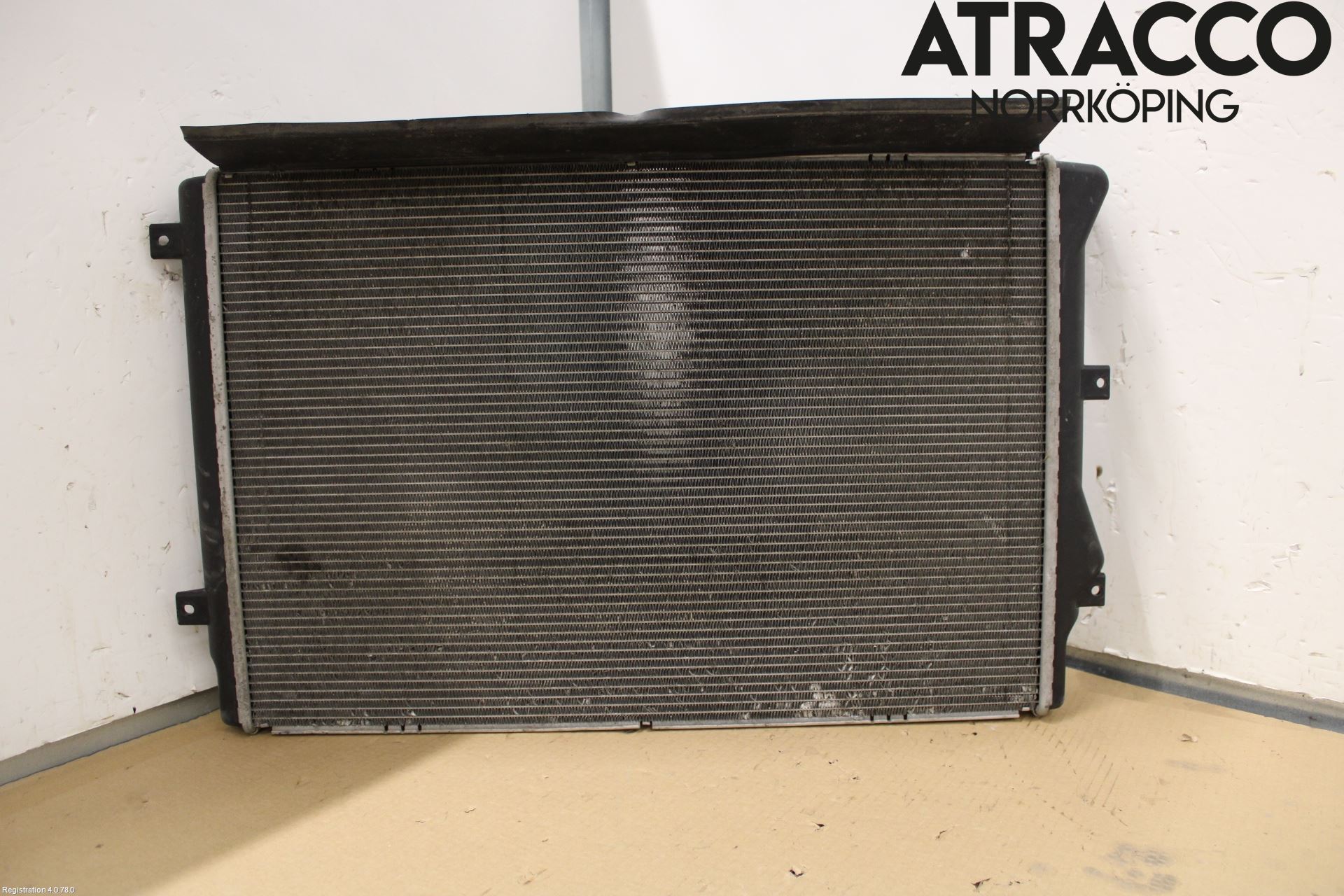 Volkswagen VW PASSAT 05-11 Radiator Manuell