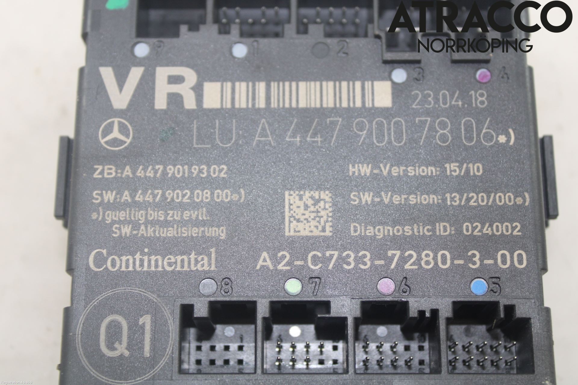Mercedes-Benz MB VITO/V-KLASS (W640,W447,W448) 14- Styreenhet Dør