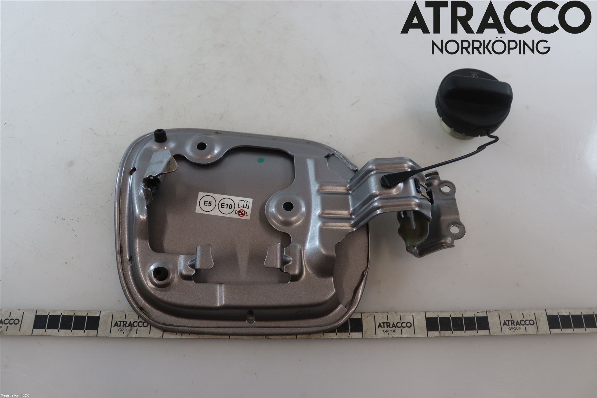 Toyota C-HR 16-23 Drivstoff Tankluke