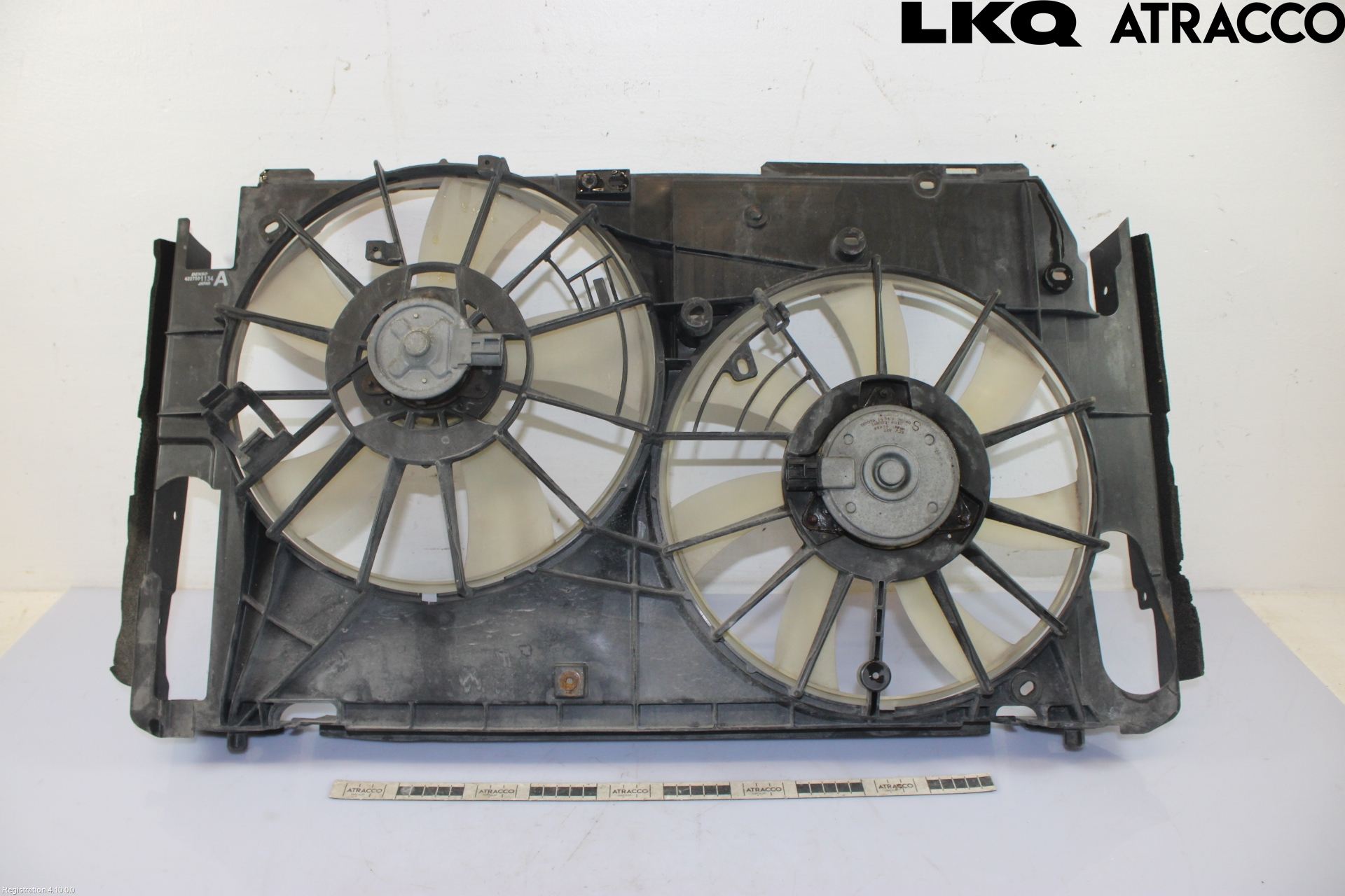 Toyota RAV 4 06-12 Kjølevifte Elektrisk