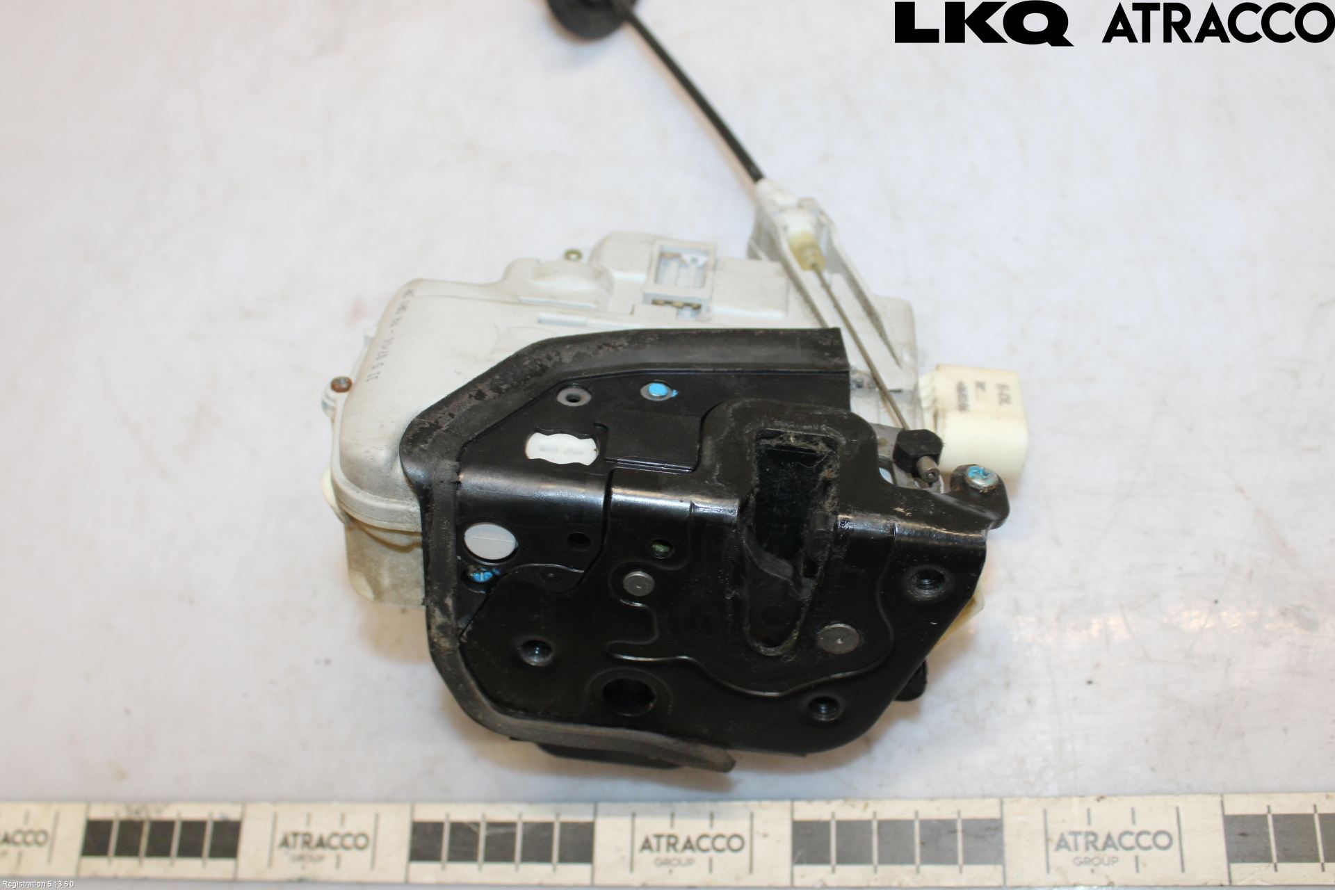 Audi A4/S4 05-07 Dørlås - Låsekasse