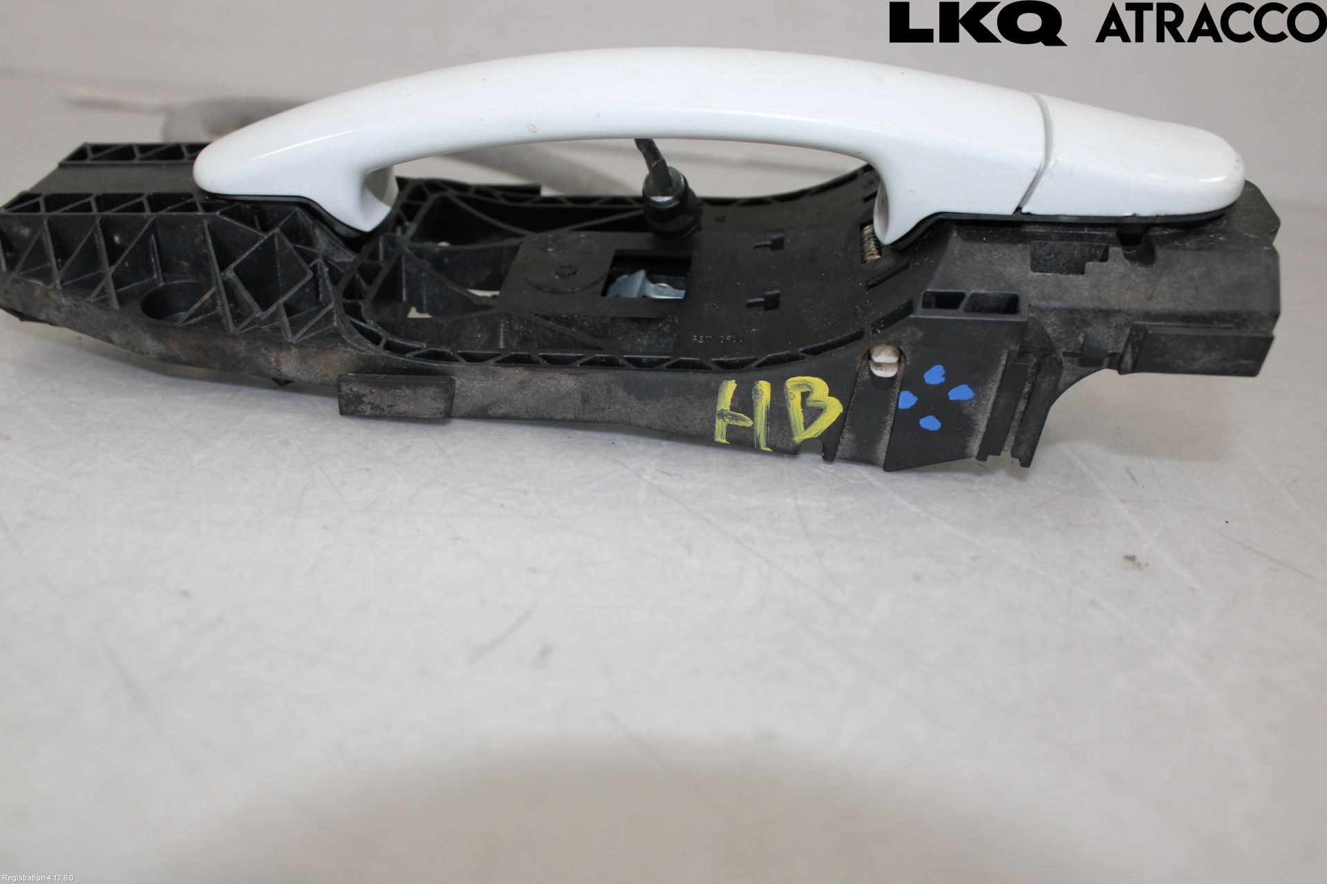 Volkswagen VW POLO 10-17 Dørhandtak Ytre Høyre