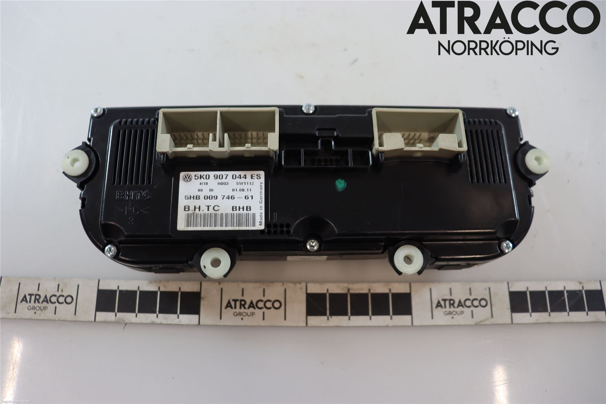 Volkswagen VW TIGUAN 07-16 Varmeapparat Panel(Regulering)