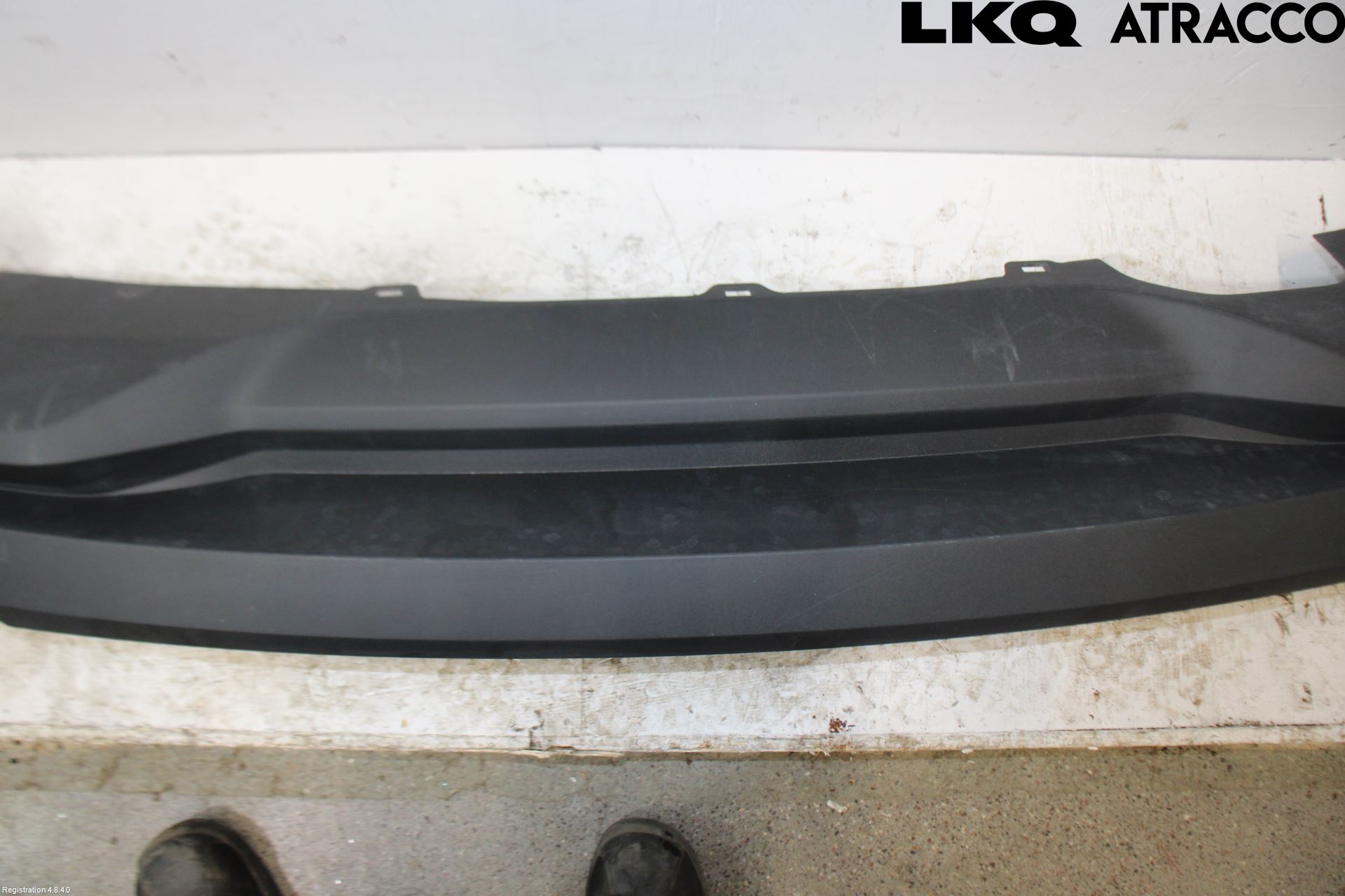 Skoda FABIA 22- Spoiler Bak
