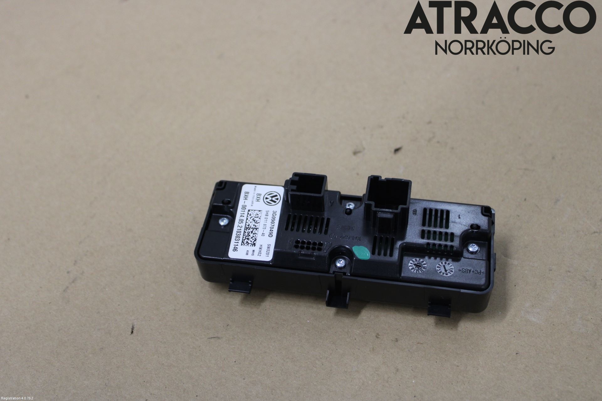 Volkswagen VW PASSAT 20-24 Varmeapparat Panel(Regulering)