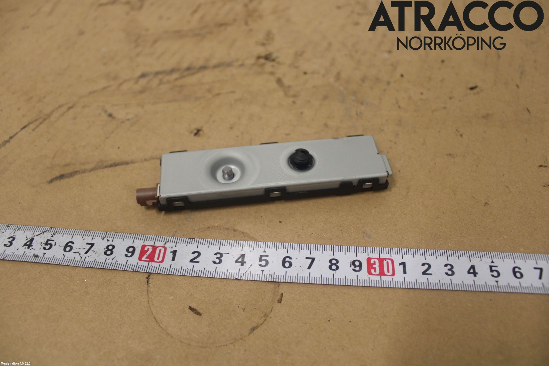 Mercedes-Benz MB C-KLASS (W205) 14-21 Stereo Antenneforsterker