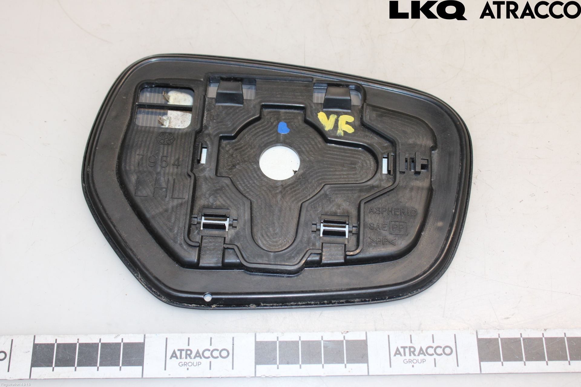 Mitsubishi GRANDIS Speil Glass V