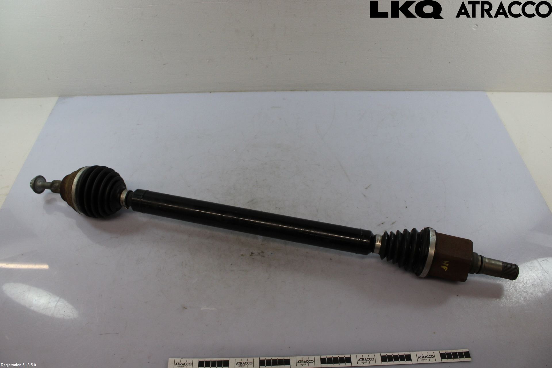 Volkswagen VW GOLF / E-GOLF VII 13-20 Drivaksel Foran Kompl Høyre
