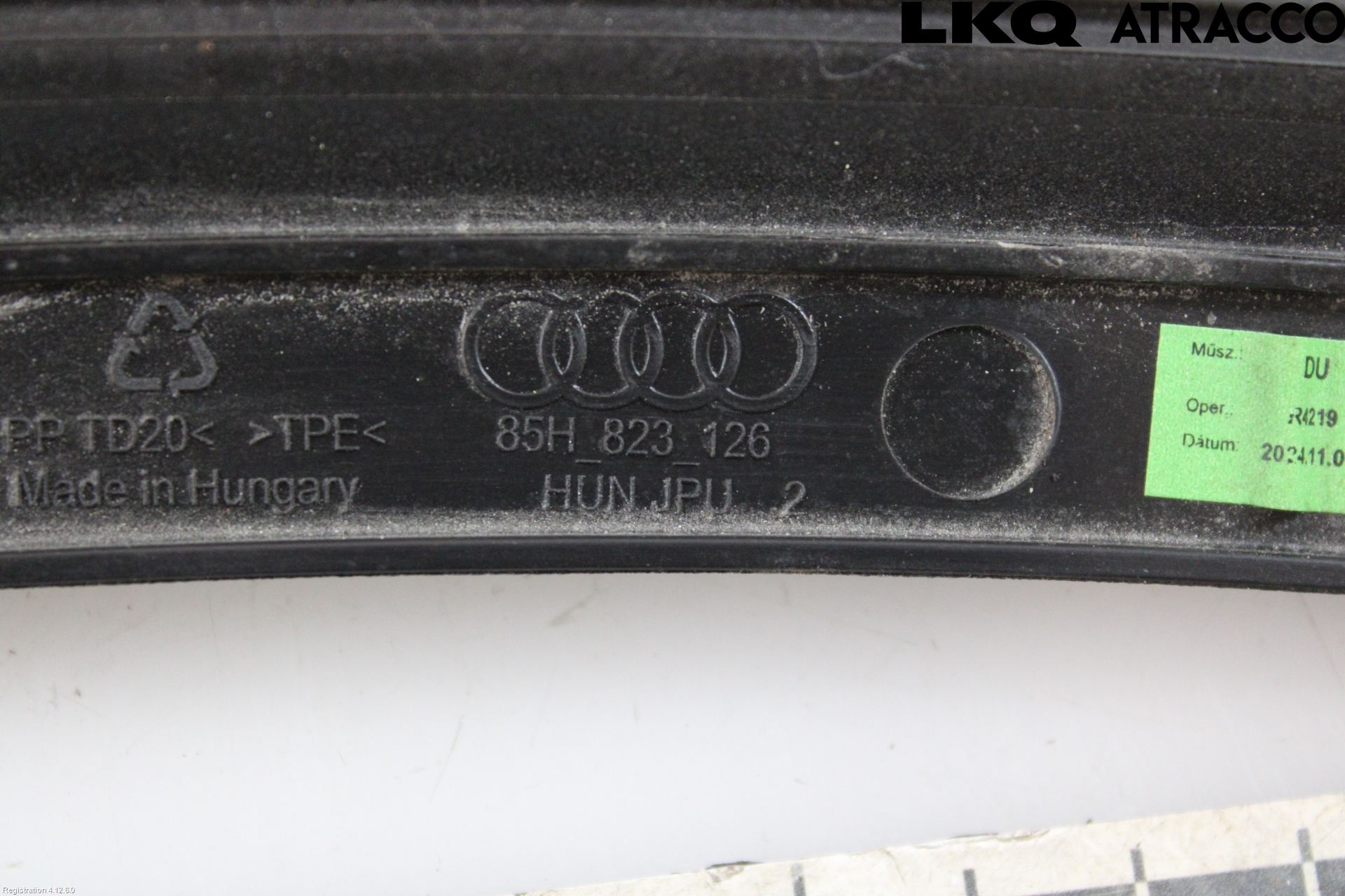 Audi Q6 E-TRON CN 24- List Foran-Panser-Front