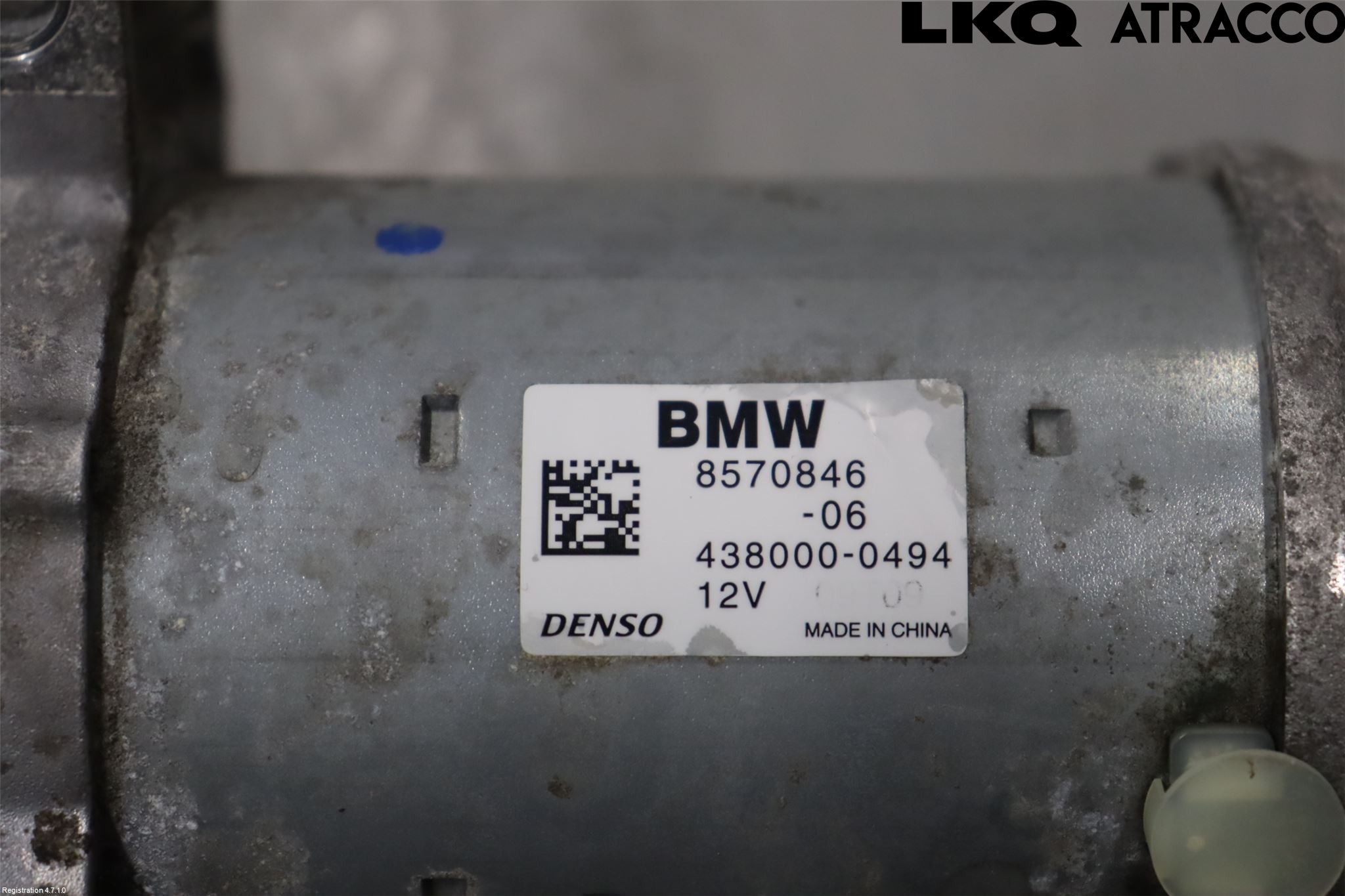BMW X3 F25 10-17 Startmotor Diesel