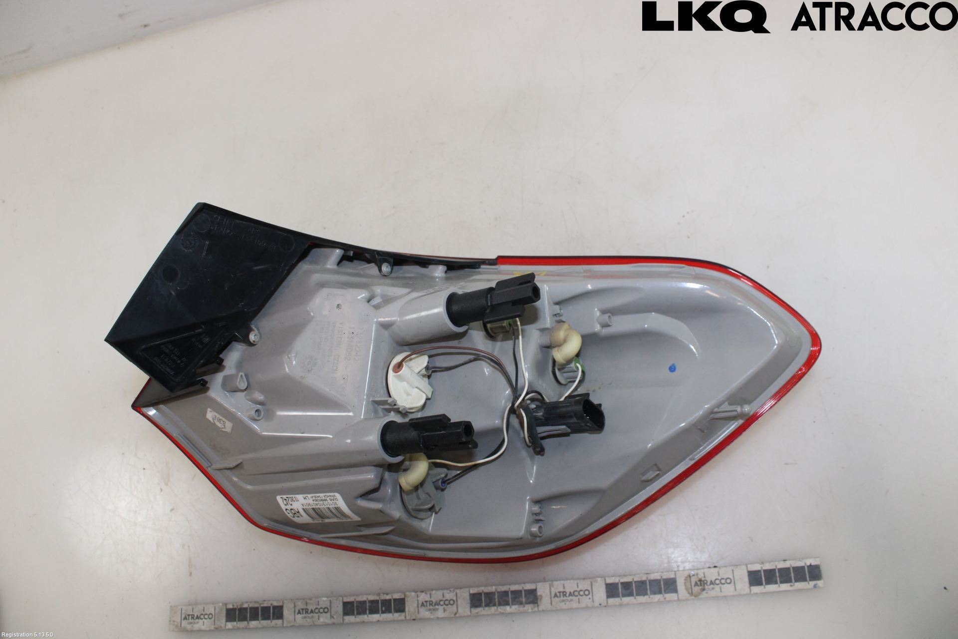 Opel ASTRA J 10-15 Baklykt Venstre