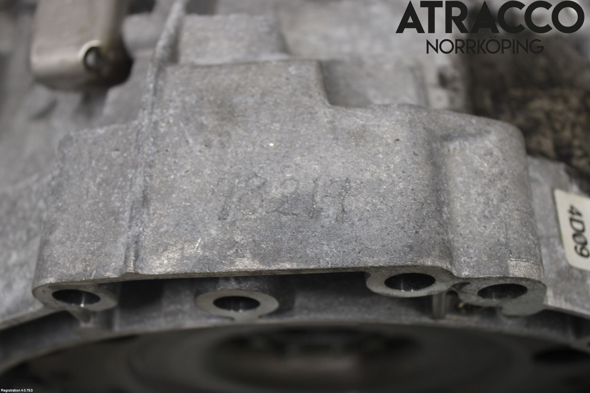 Audi A6 F2/C8 19- Gearkasse  Tronic (Tip)