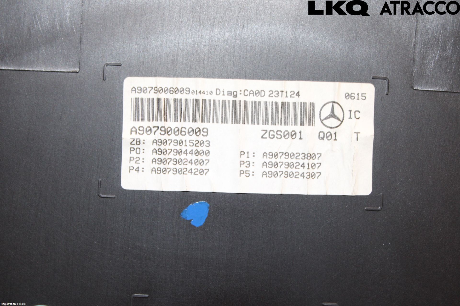 Mercedes-Benz MB SPRINTER (W907/W910) 19- Instr Kombinert