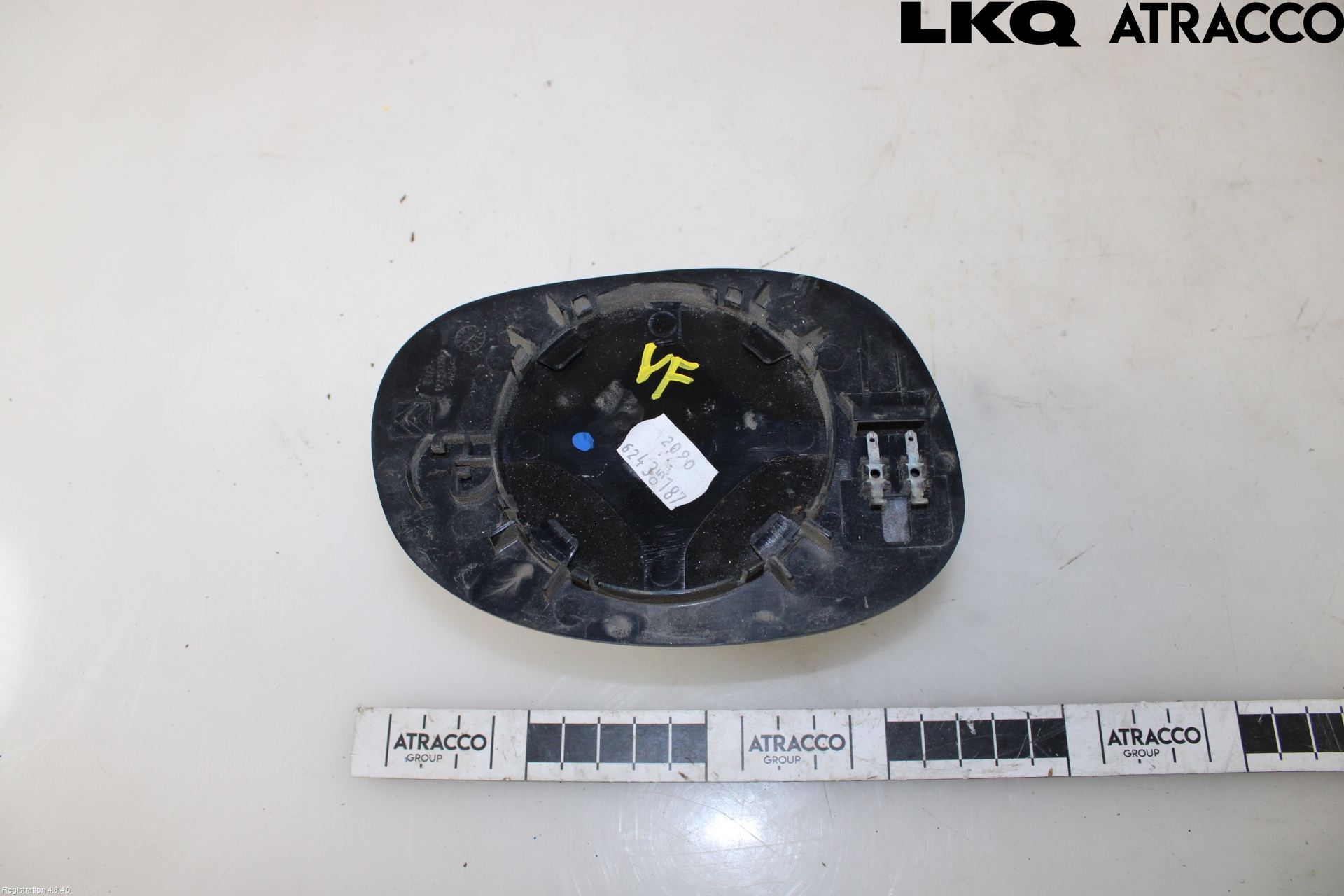 Citroen C2 Speil Glass V