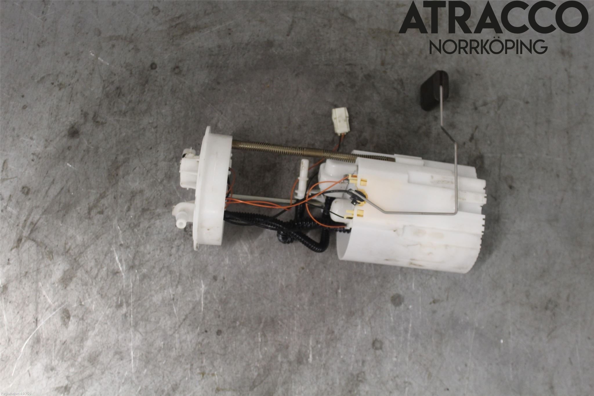 Nissan QASHQAI 14-17 Drivstoffpumpe Fødepumpe El