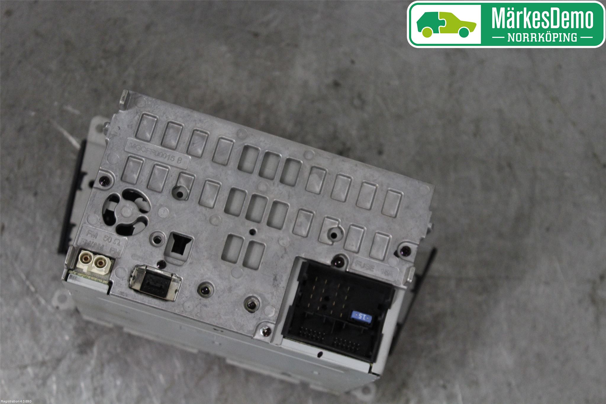 Audi A4/S4 08-11 Stereo Radio Med Cd