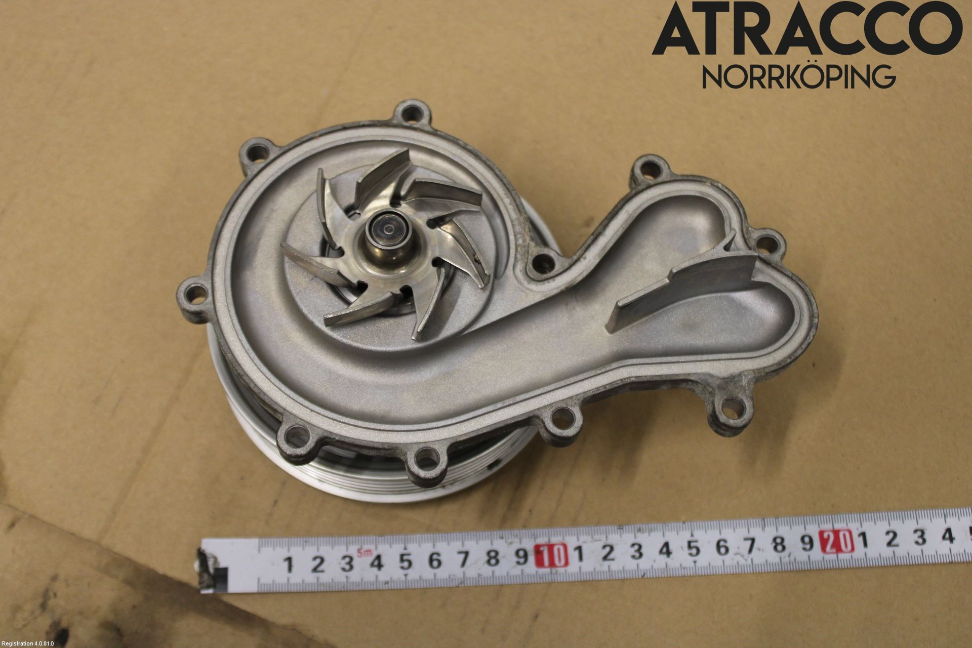 Audi A8/S8 4H 10-17 Reimskive