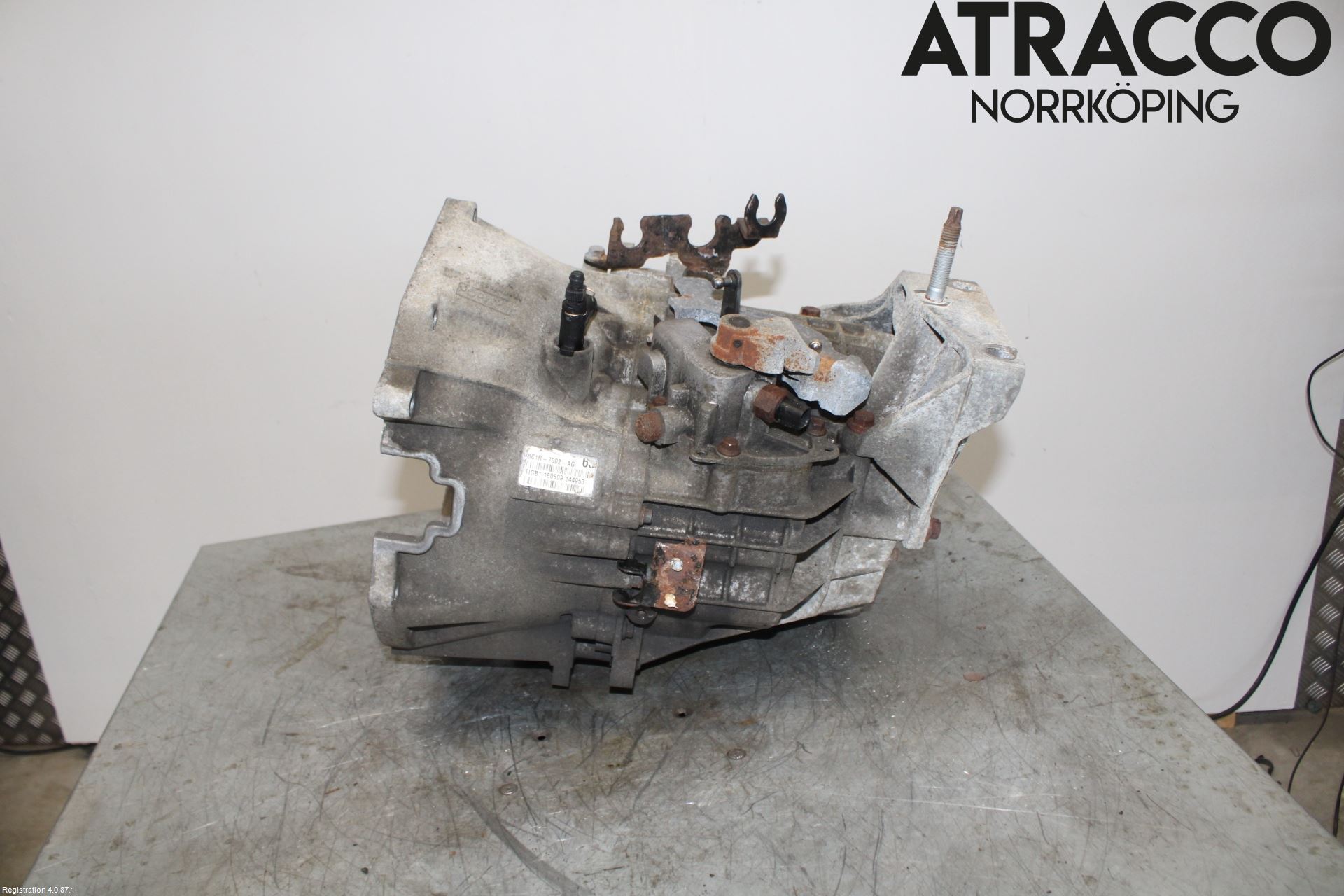 Ford TRANSIT    06-13 Gearkasse 6 Trinn