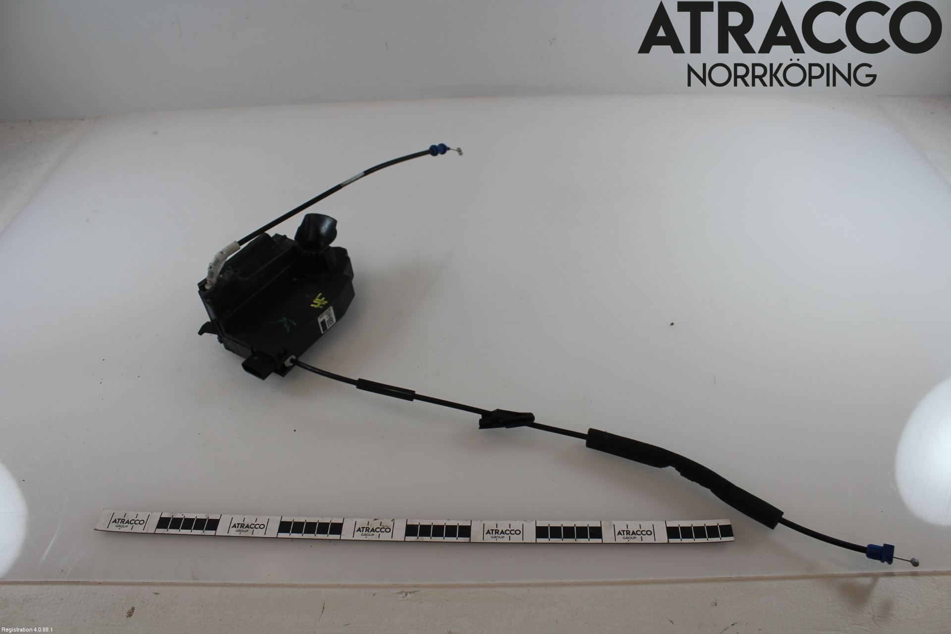 Citroen C4 GRAND PICASSO 14-18 Dørlås - Låsekasse