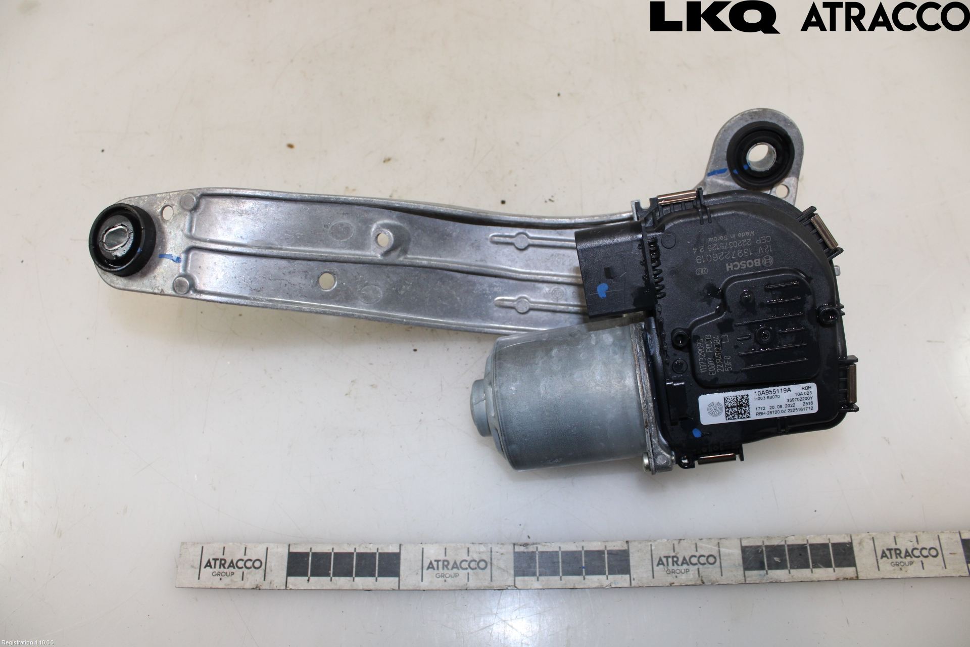 Volkswagen VW ID.3 21- Viskermotor Frontrute