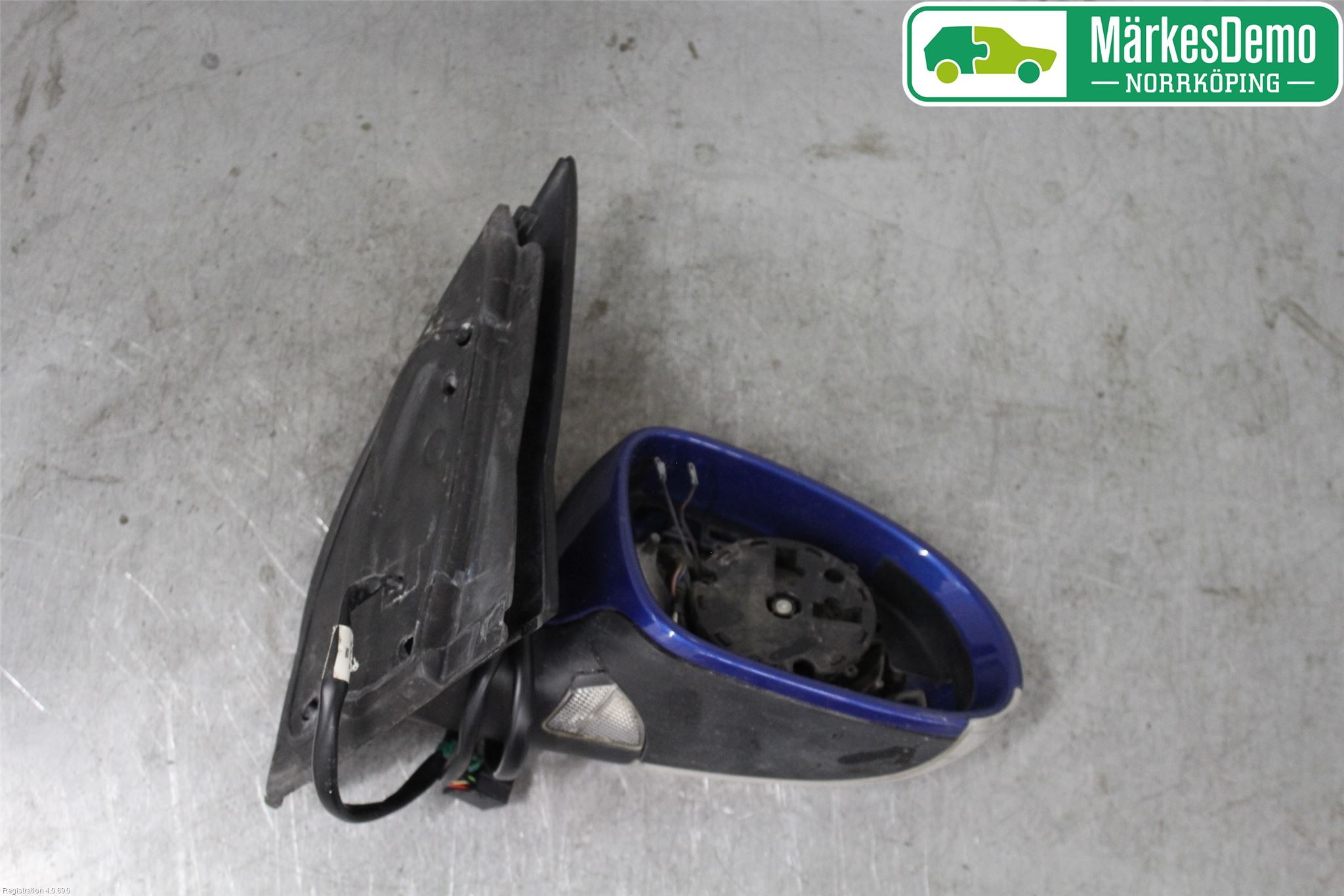 Volkswagen VW GOLF V 04-09 Speil H M-El Justering
