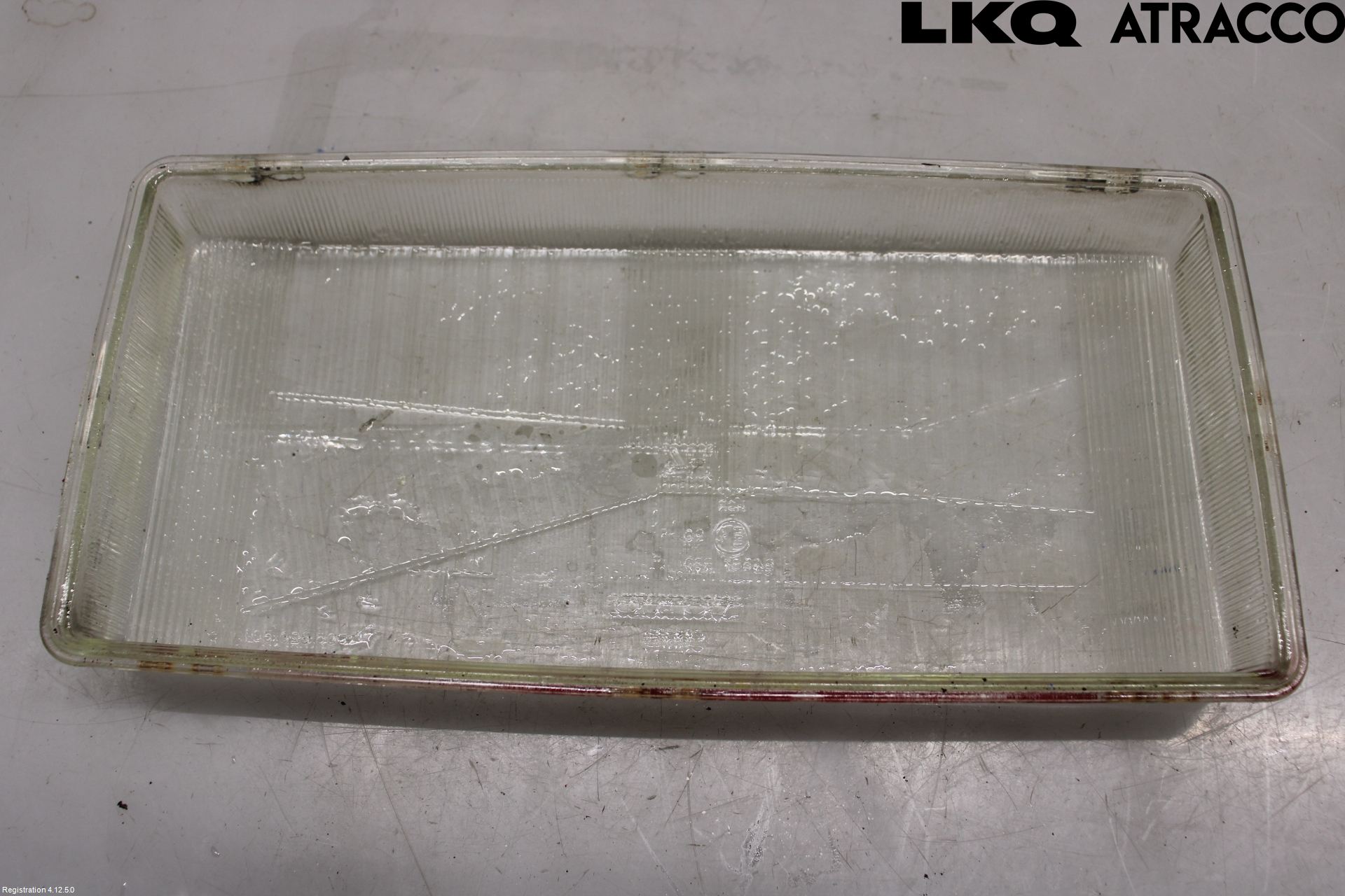 Volvo 740 84-87 Frontlykt Glass Venstre
