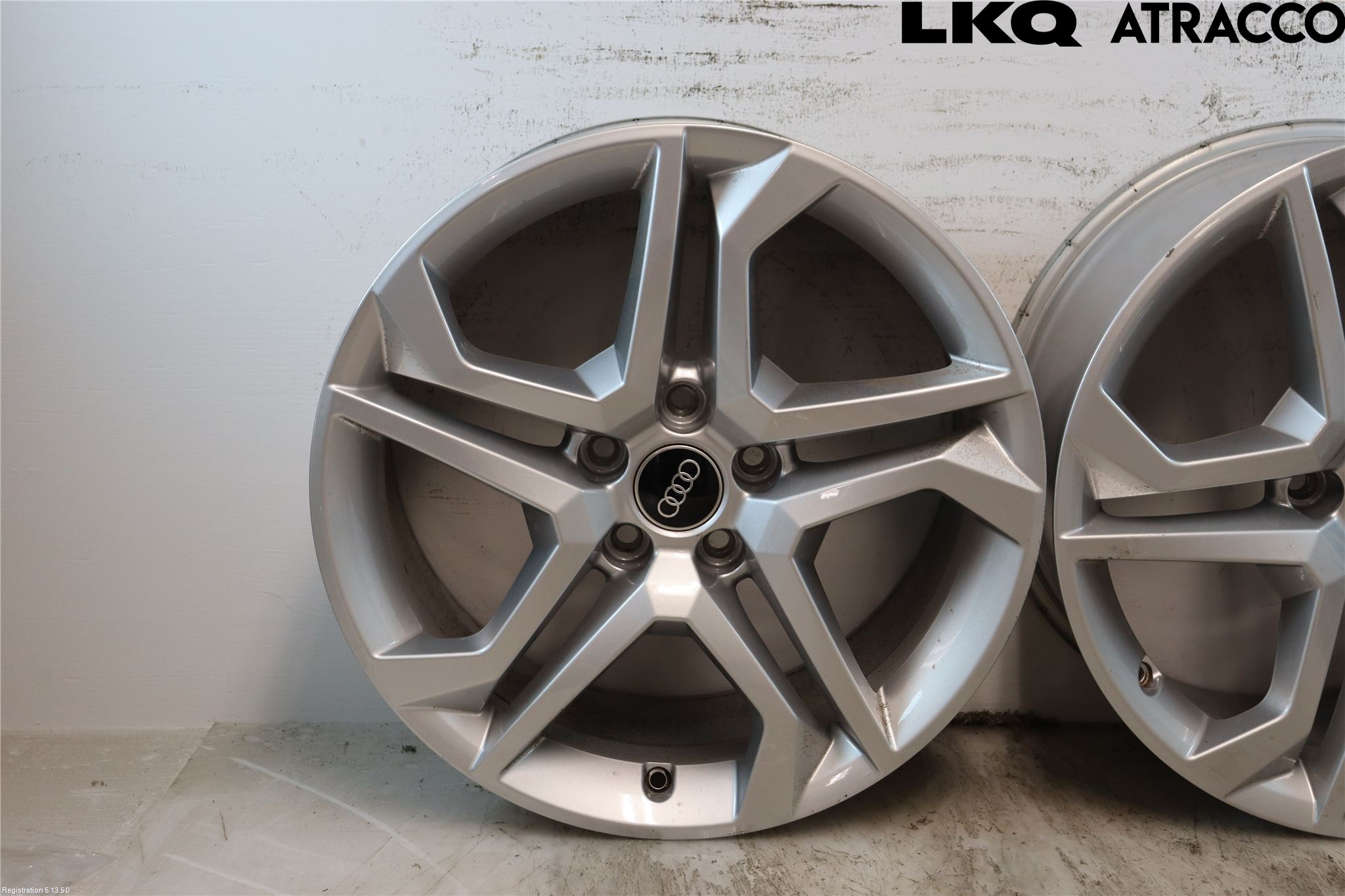 Audi Q5 09-16 Felg Aluminium Sett 4Stk
