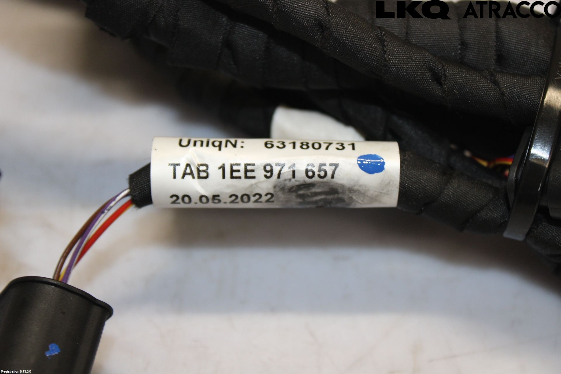 Volkswagen VW ID.7/TOURER 24- Ledningsnett