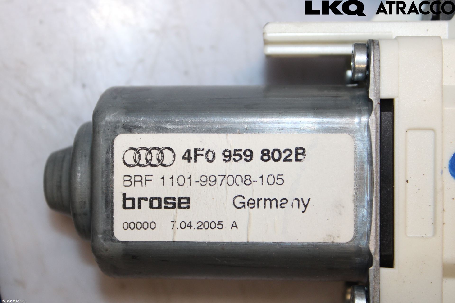 Audi A6/S6     05-11 Vindusheis El Komp