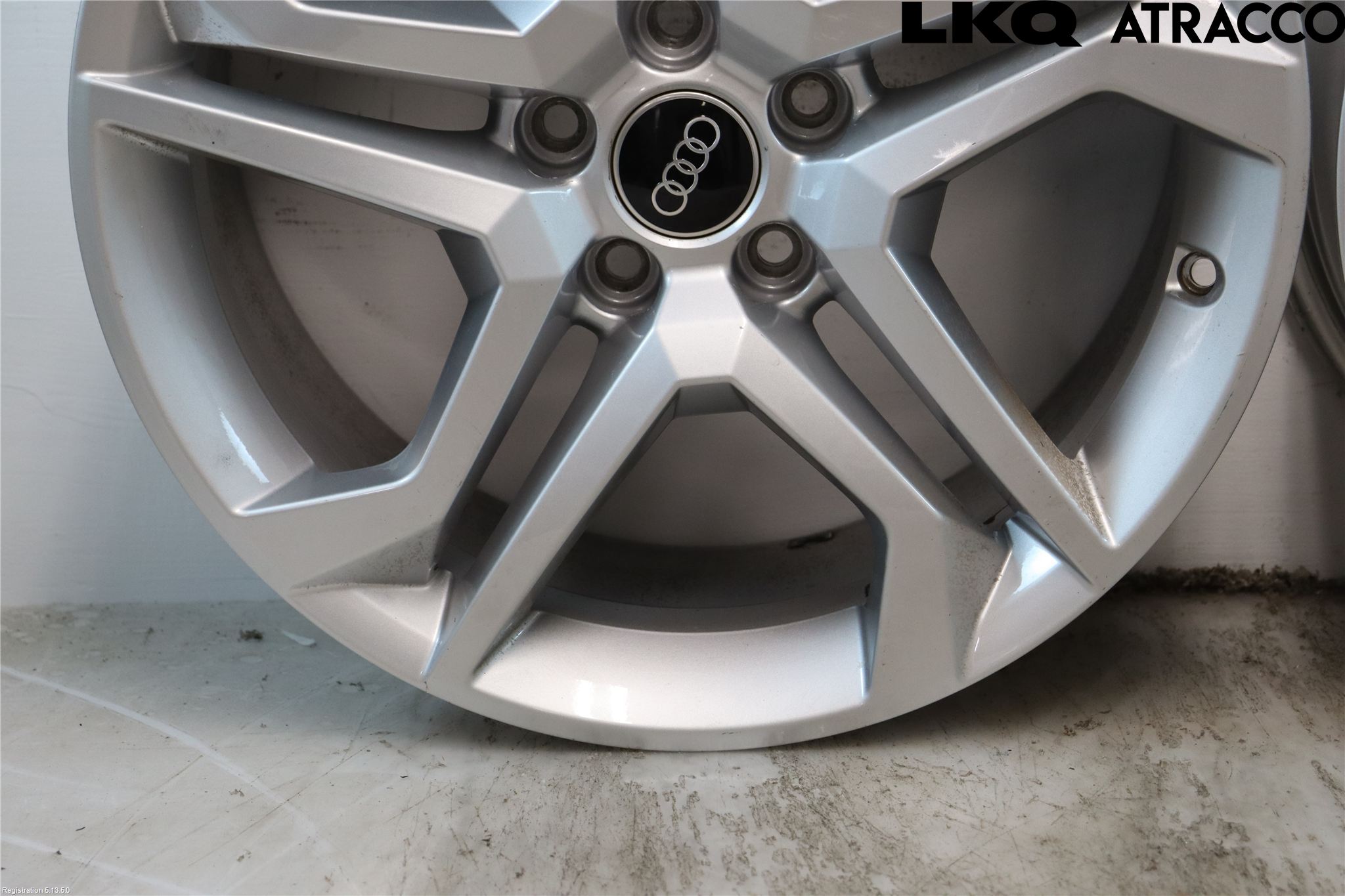 Audi Q5 09-16 Felg Aluminium Sett 4Stk