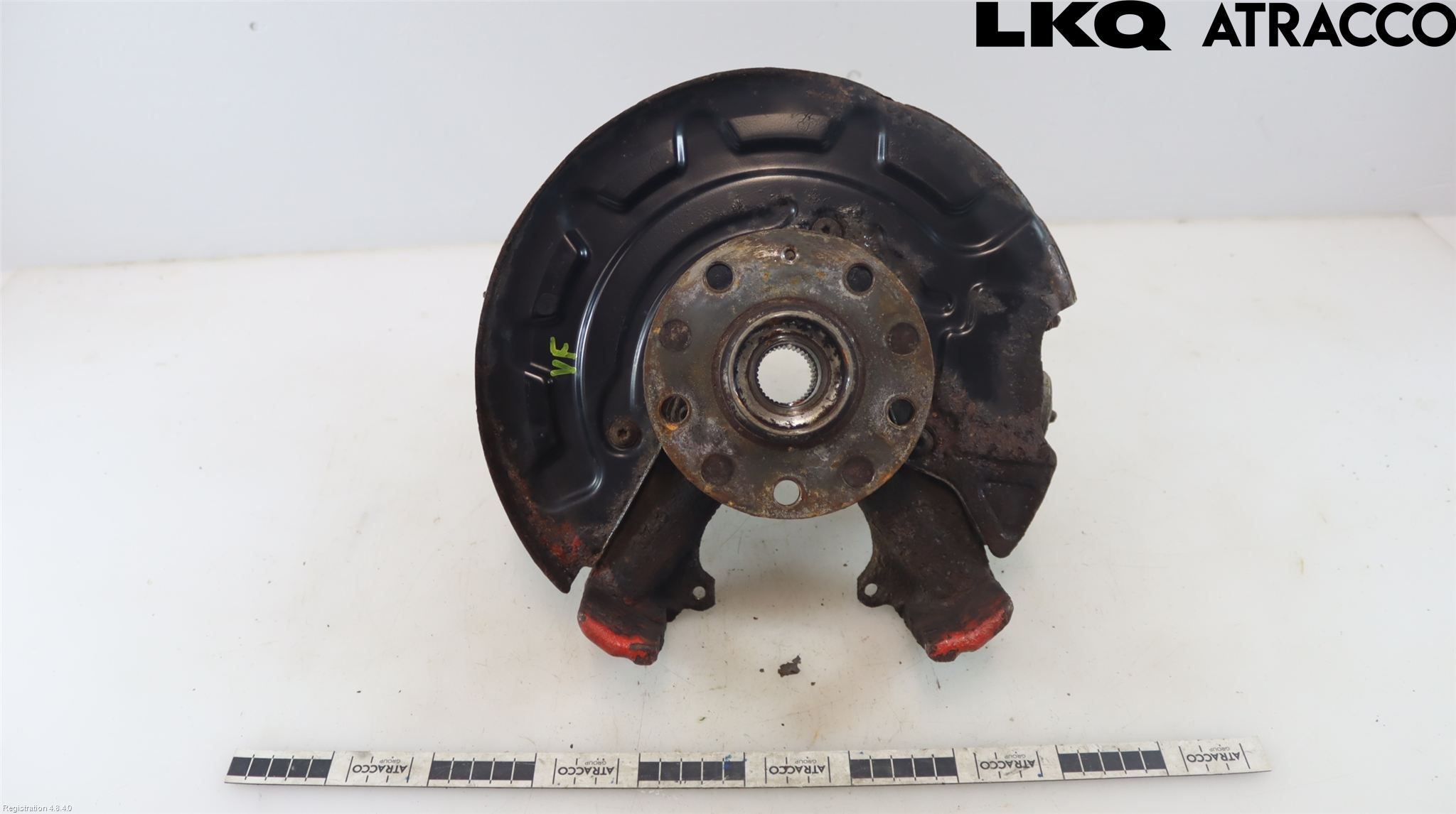 Volkswagen VW GOLF / E-GOLF VII 13-20 Spindel Vf
