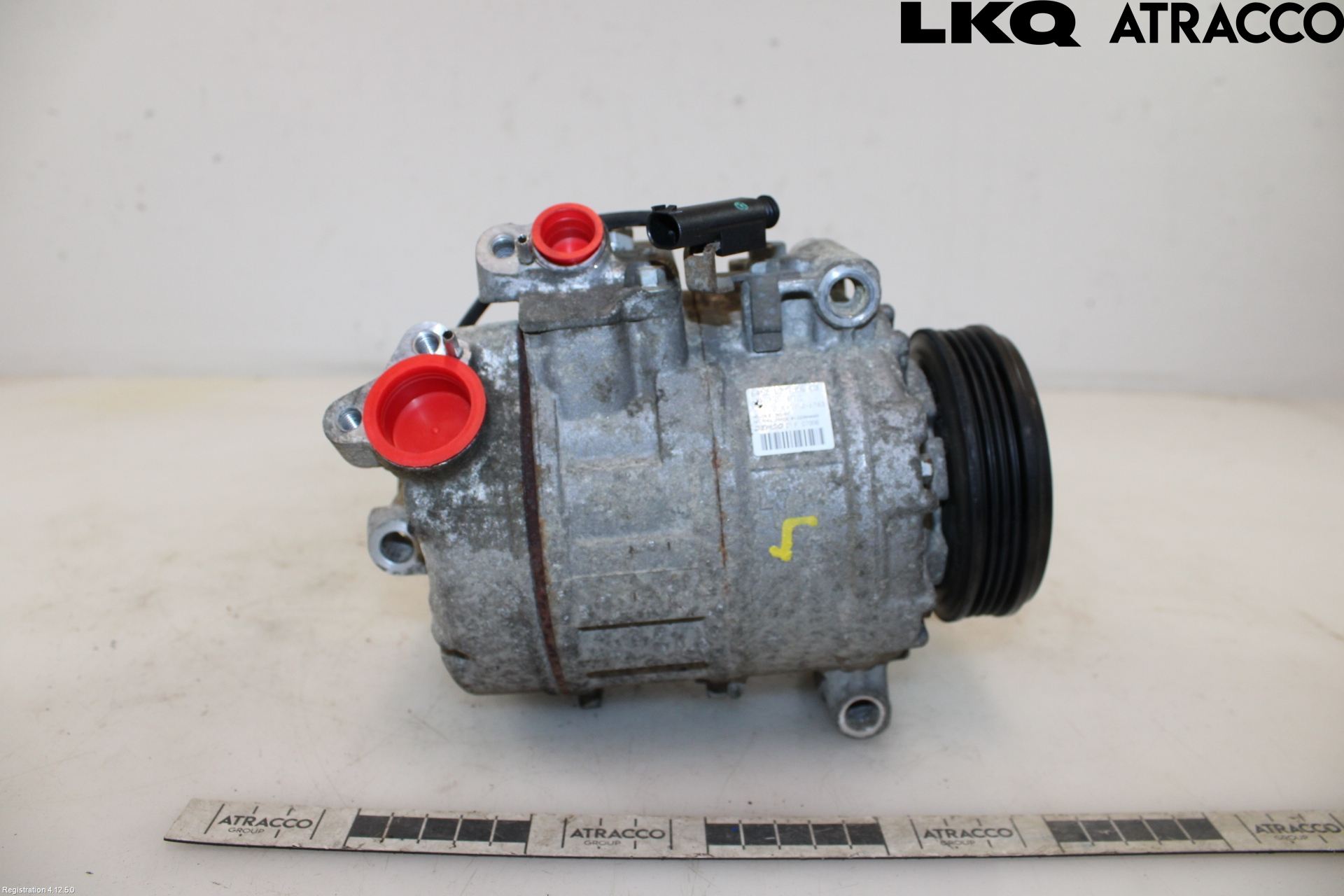 BMW 5 E60/61 Sed/Tou 02-10 Varme Ac Kompressor