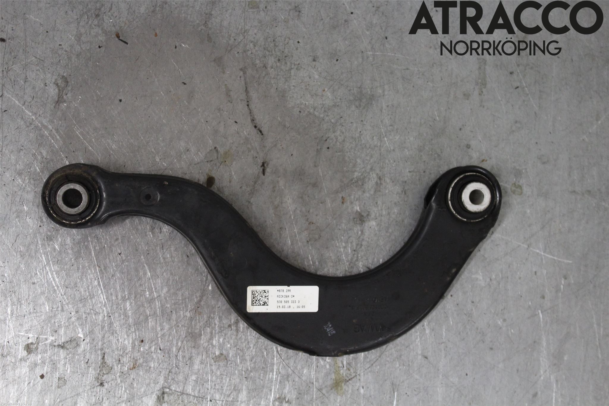 Audi A3/S3 8V 13-20 Bærearm Bak Høyre Øvre