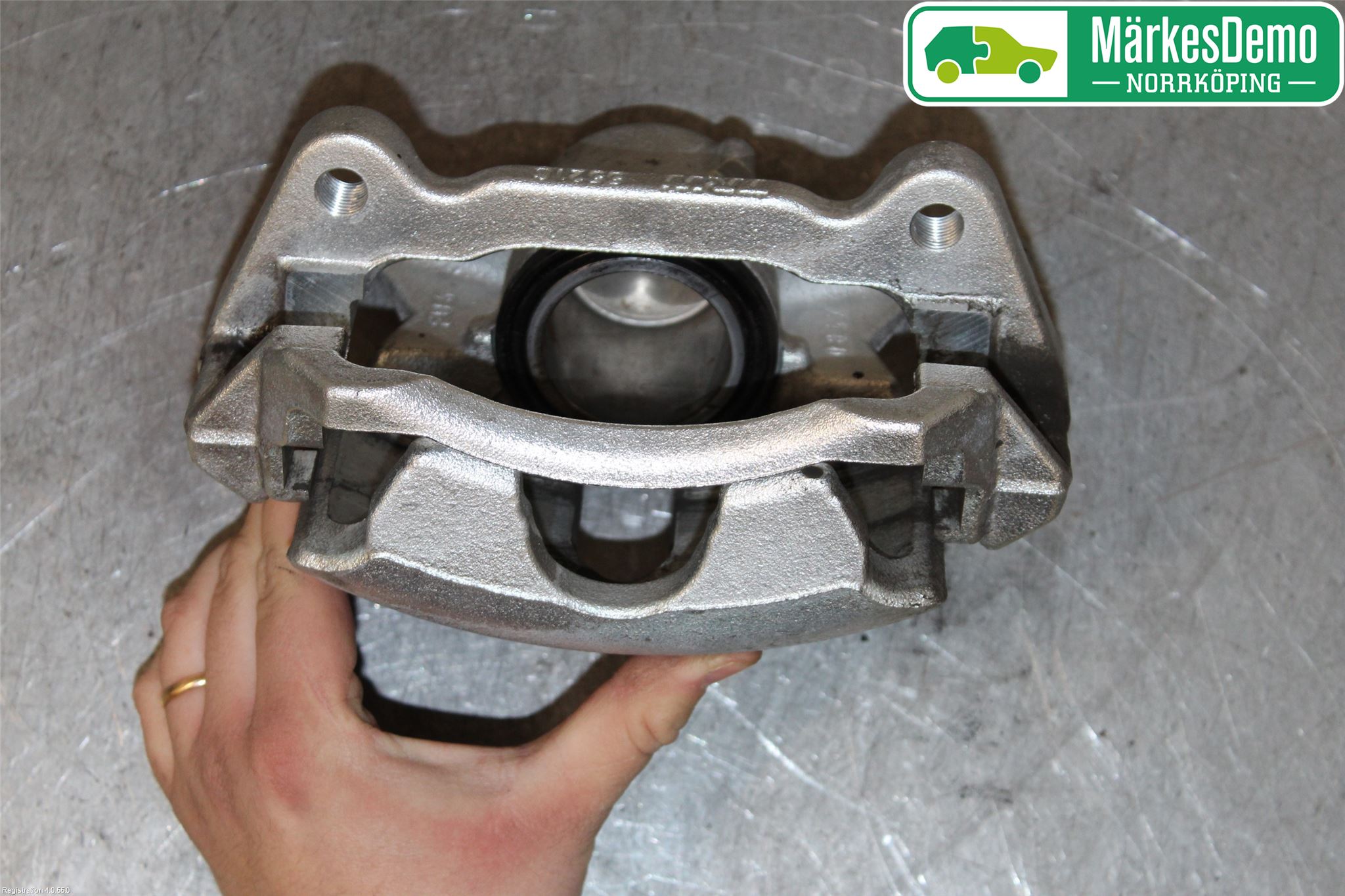 Volkswagen VW GOLF / E-GOLF VII 13-20 Bremsecaliper Foran Høyre