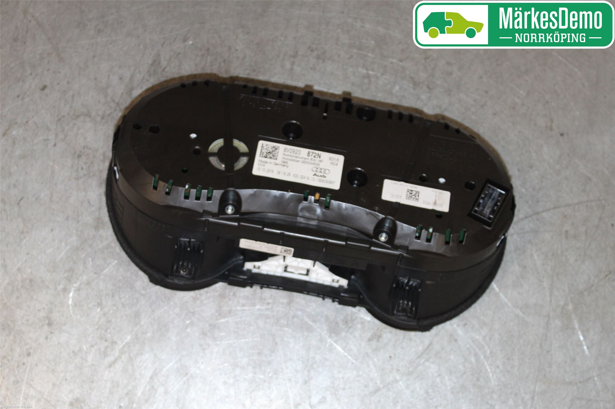Audi A3/S3 8V 13-20 Instr Kombinert