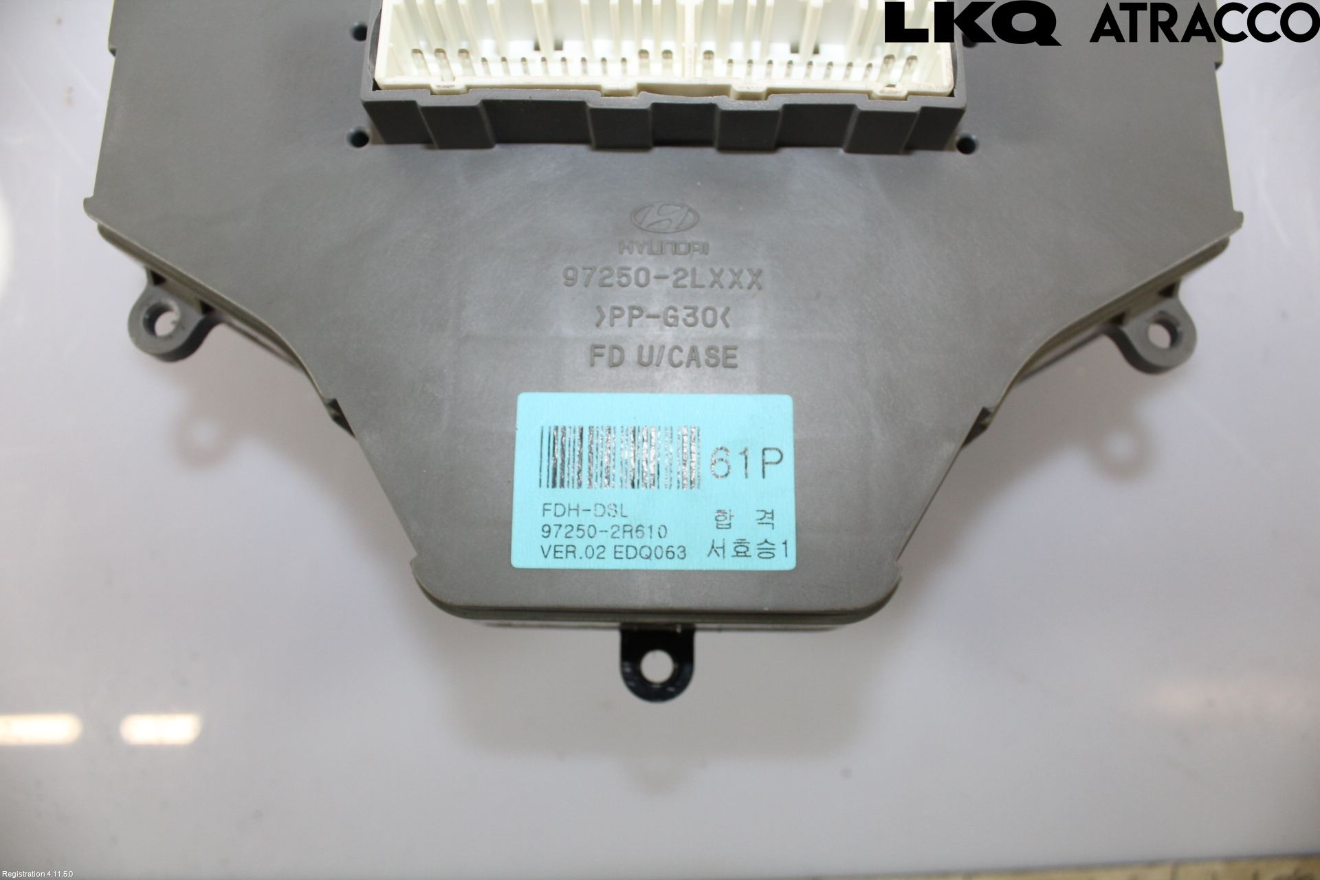 Hyundai i30 FD 07-12 Varmeapparat Panel(Regulering)