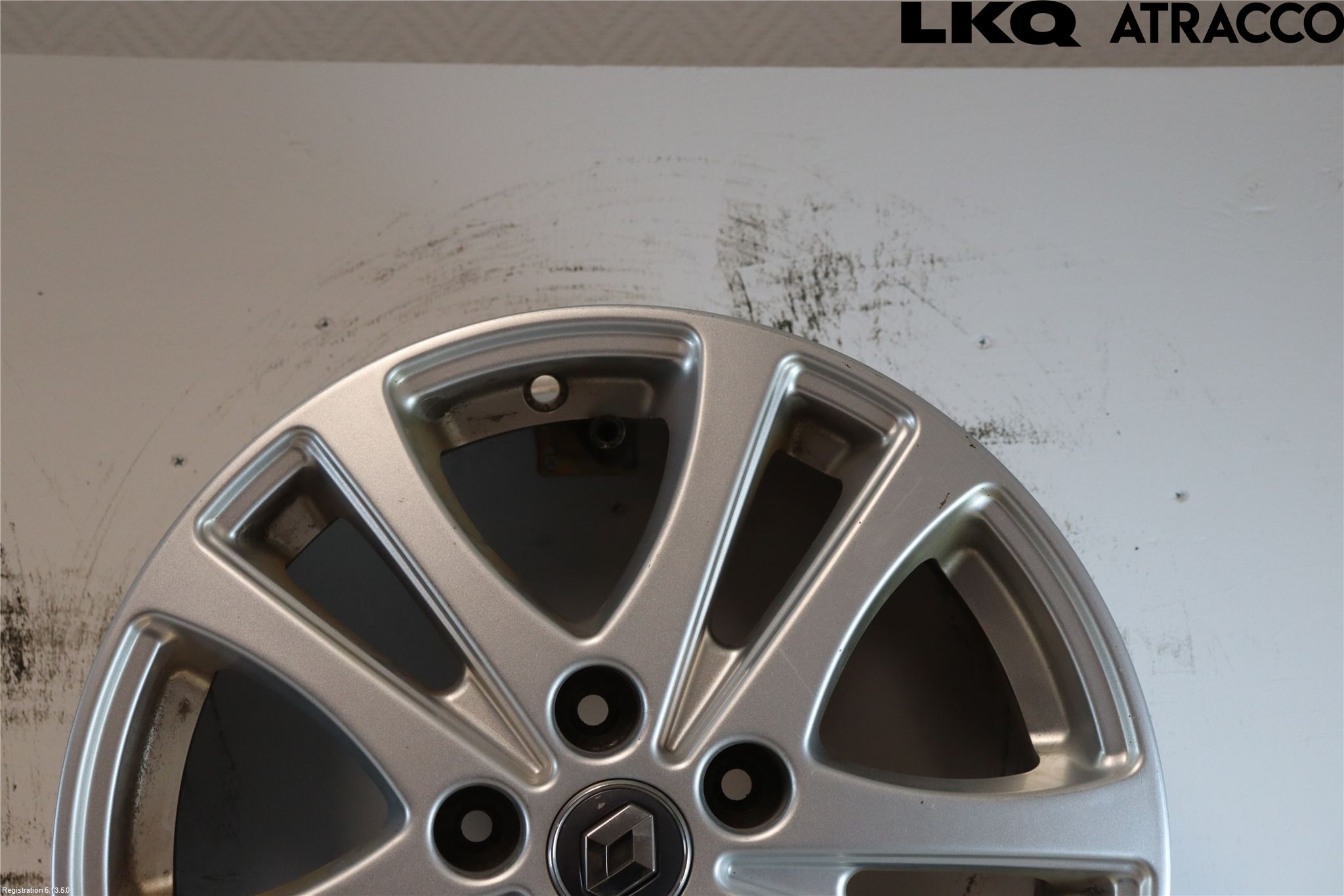 Renault MEGANE III 09-15 Felg Aluminium Sett 4Stk