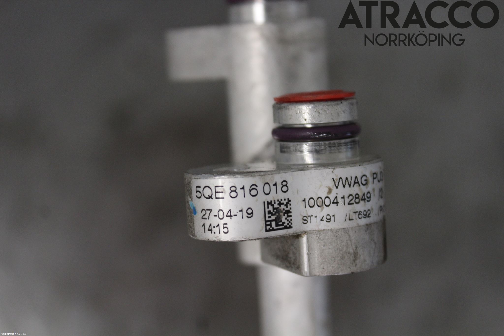 Volkswagen VW GOLF / E-GOLF VII 13-20 Varme Ac Slange - Rør